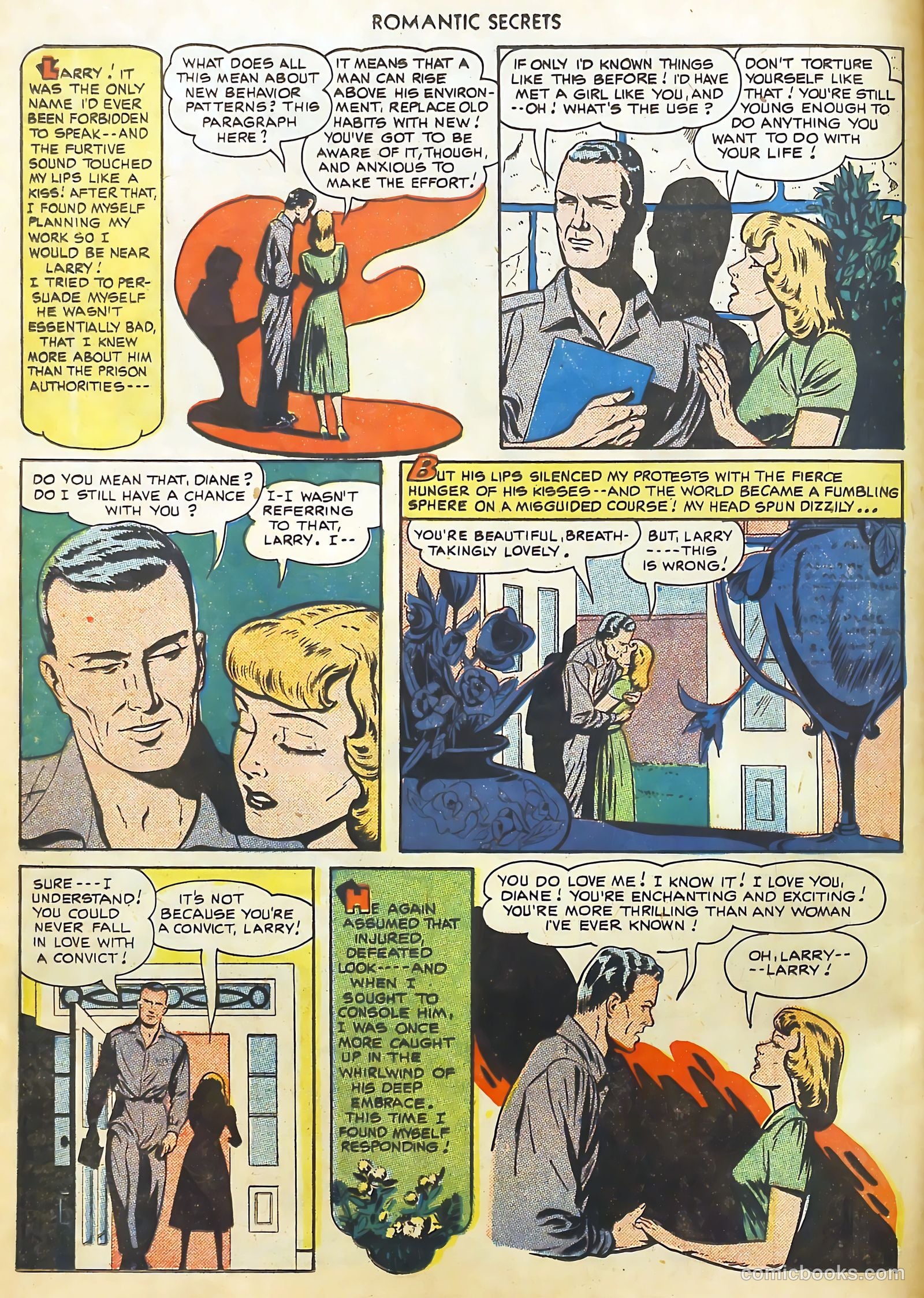 Romantic Secrets #14 — page 6 of 36