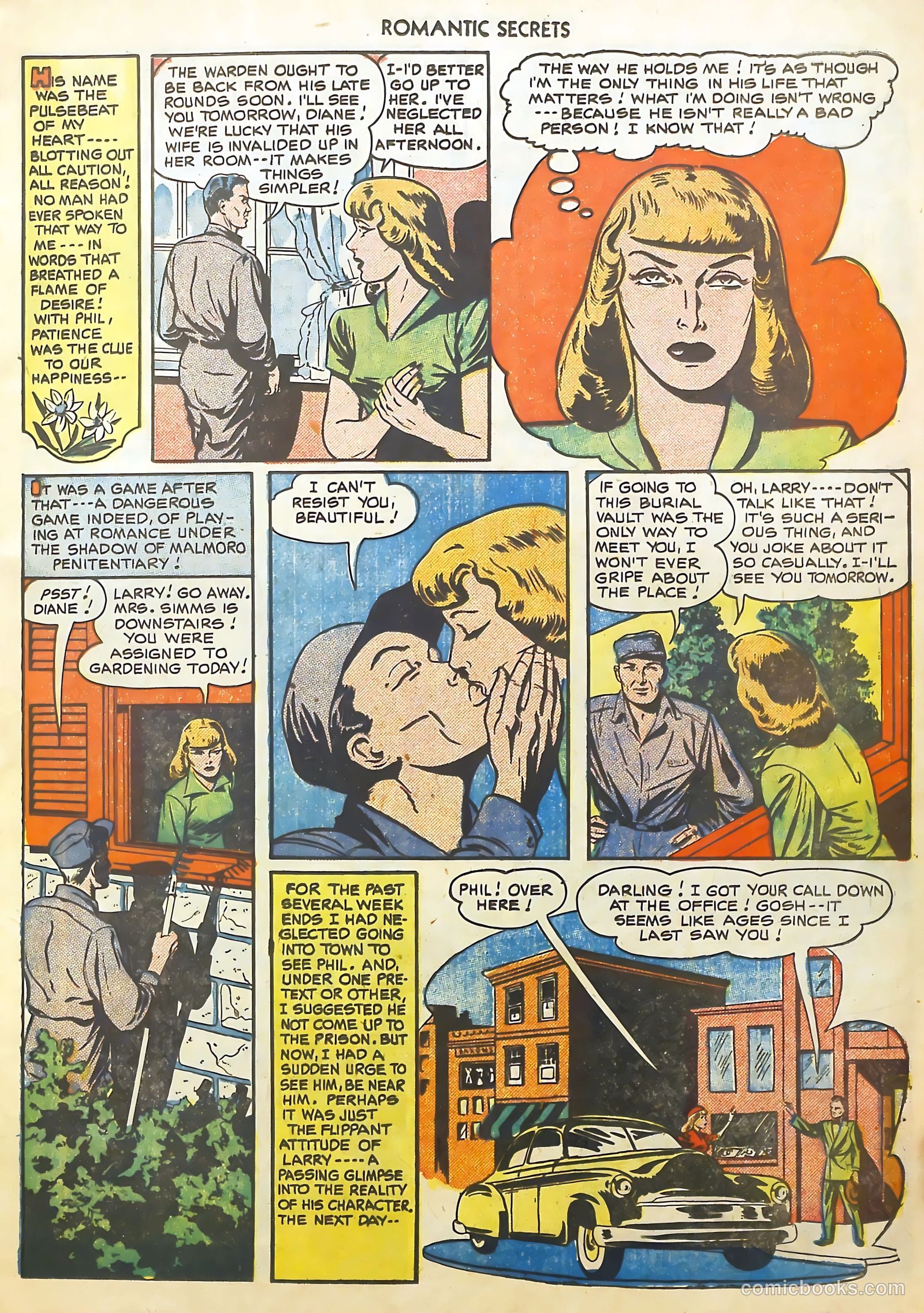 Romantic Secrets #14 — page 7 of 36