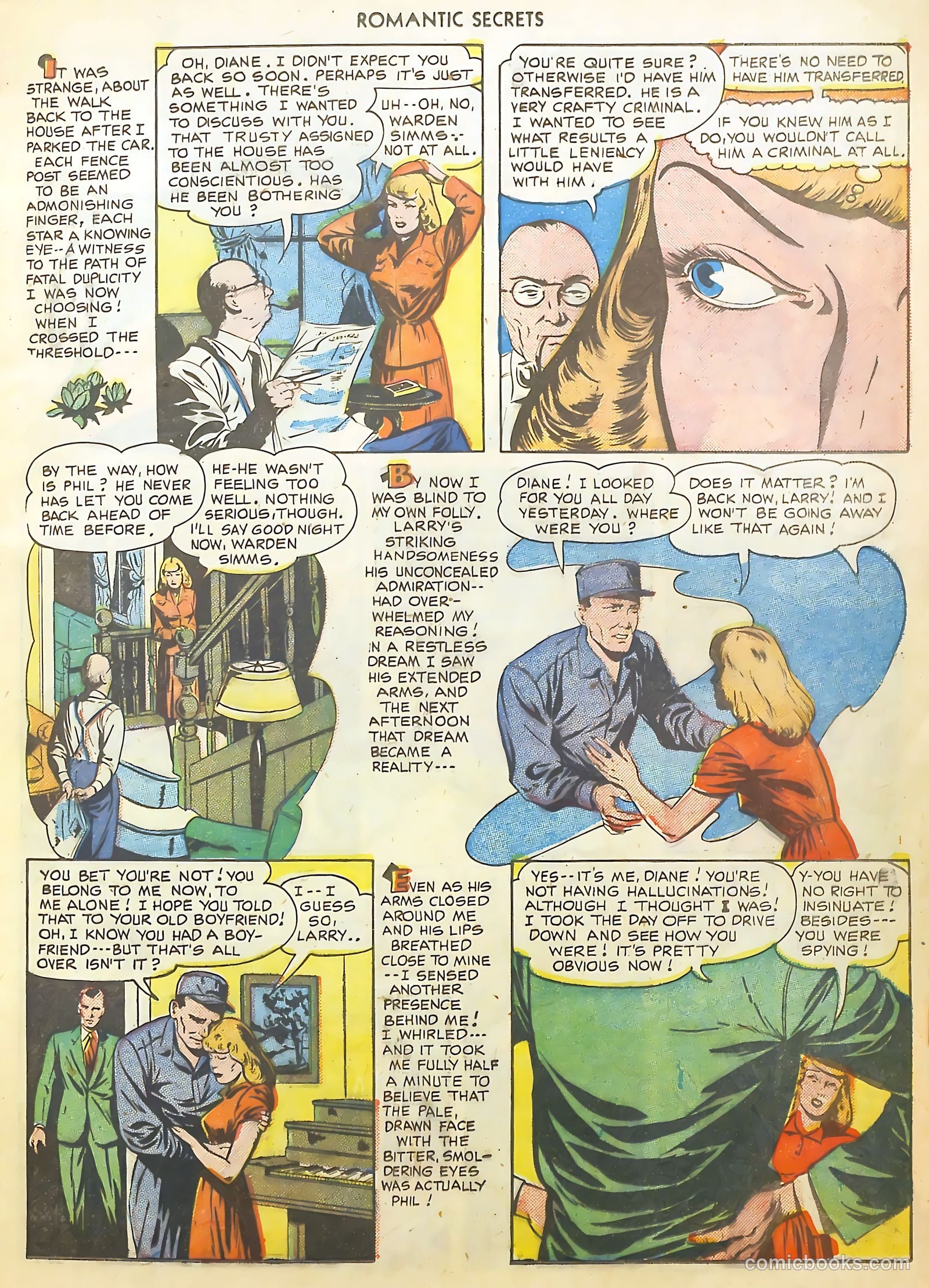 Romantic Secrets #14 — page 9 of 36