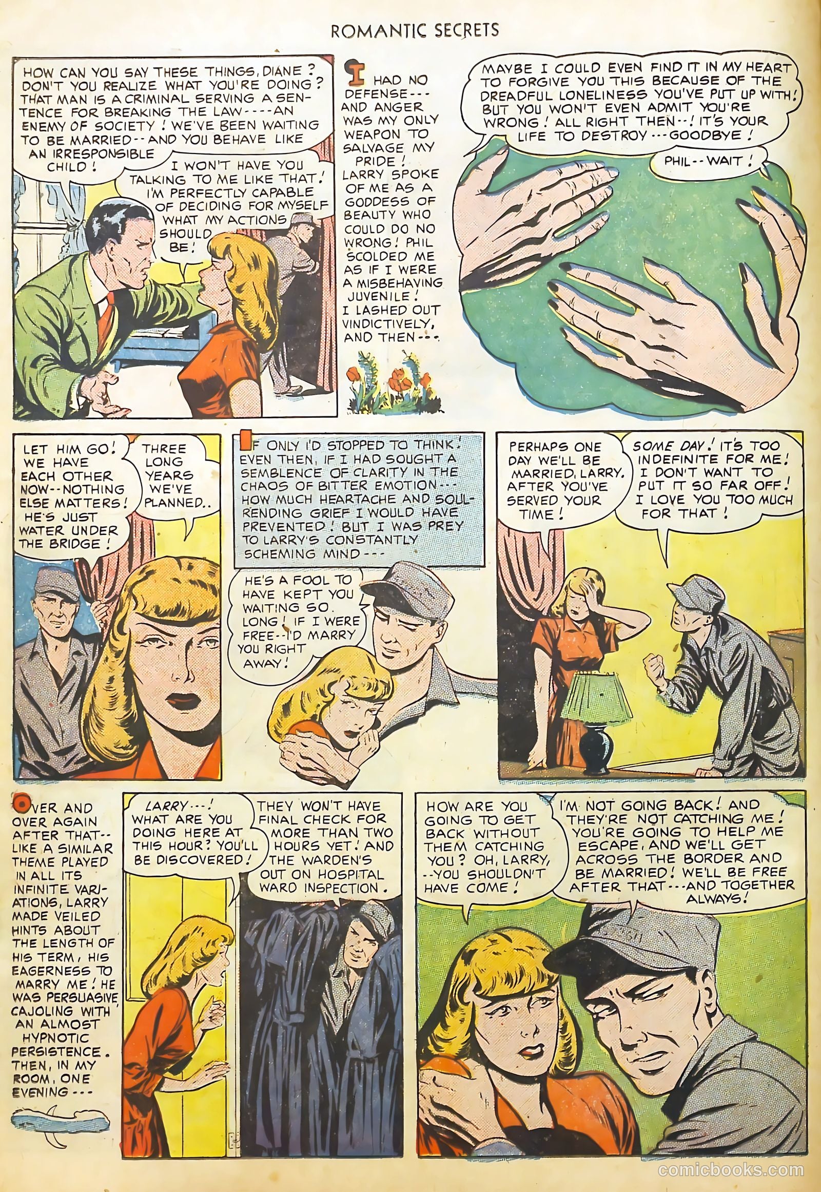 Romantic Secrets #14 — page 10 of 36
