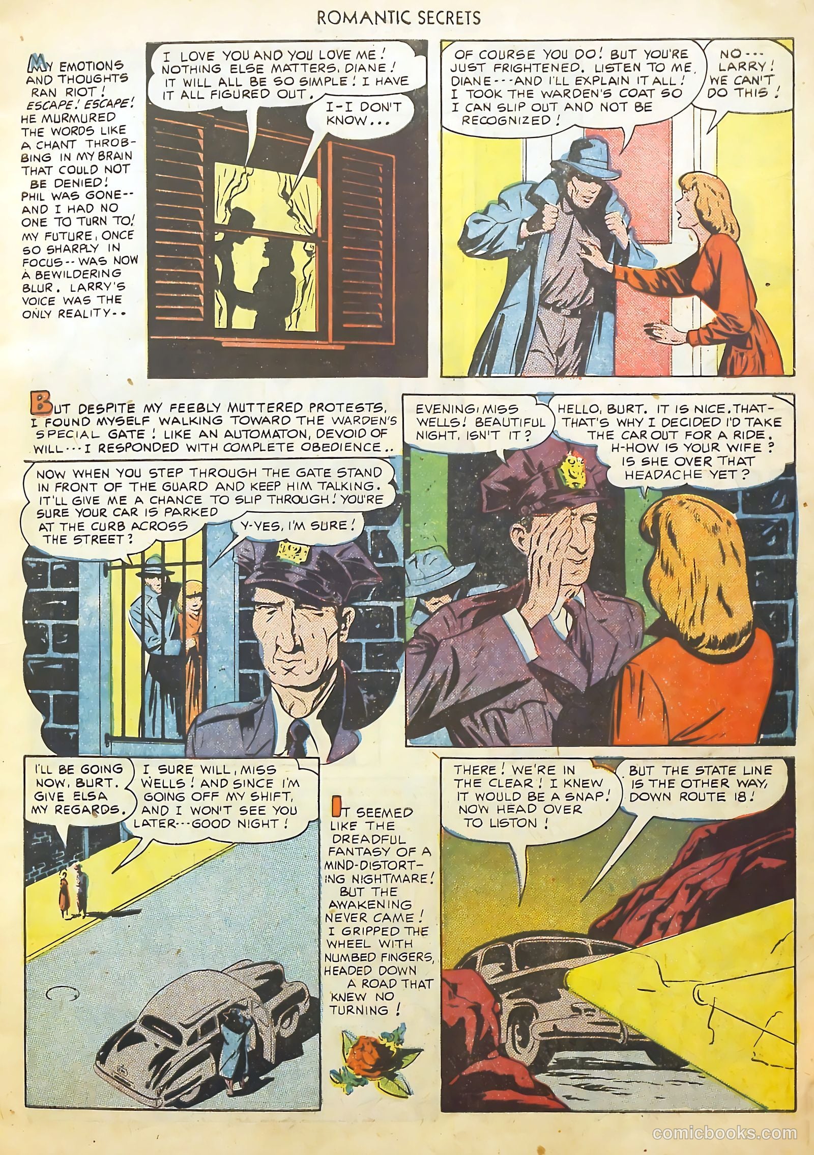 Romantic Secrets #14 — page 11 of 36