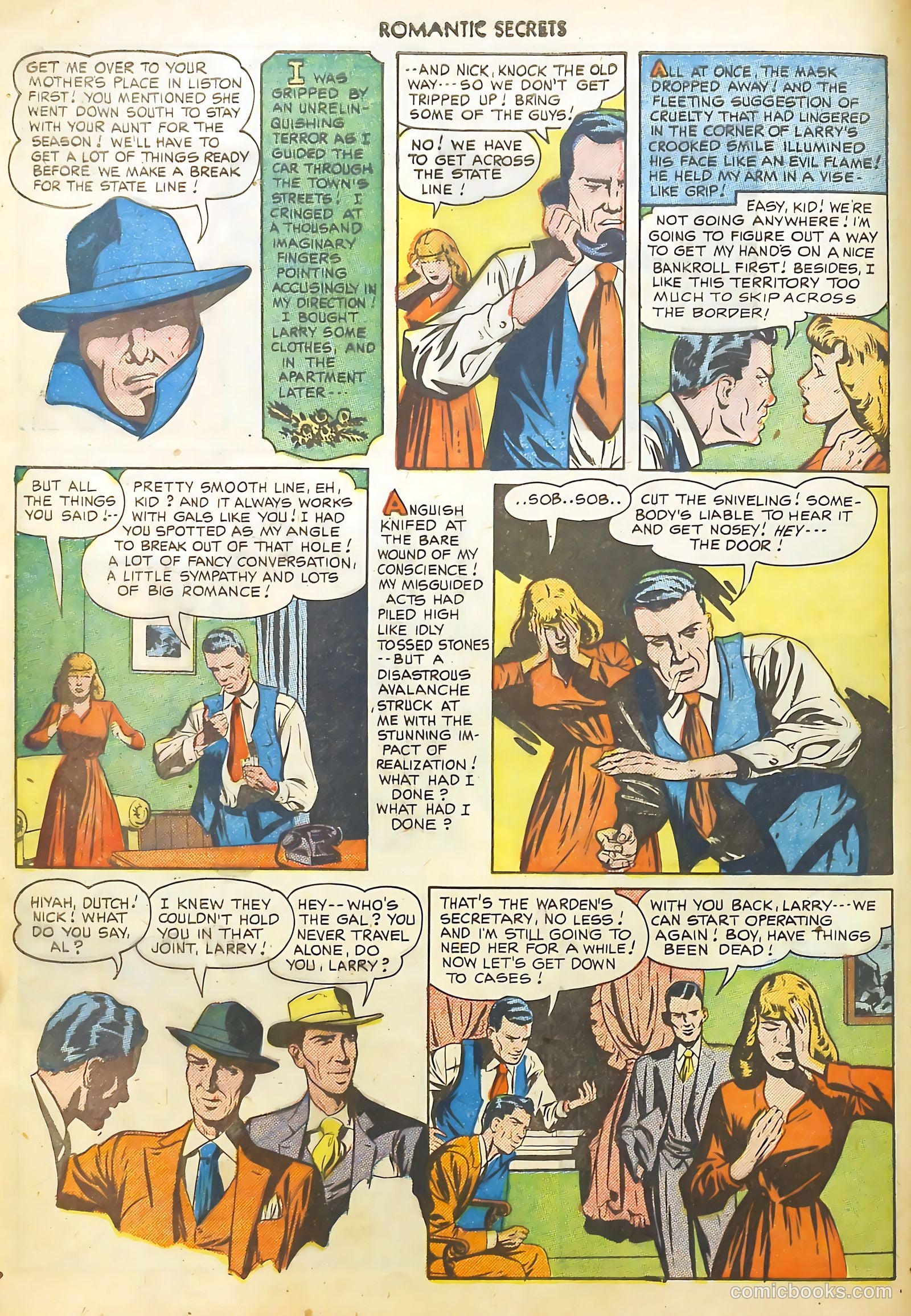 Romantic Secrets #14 — page 12 of 36