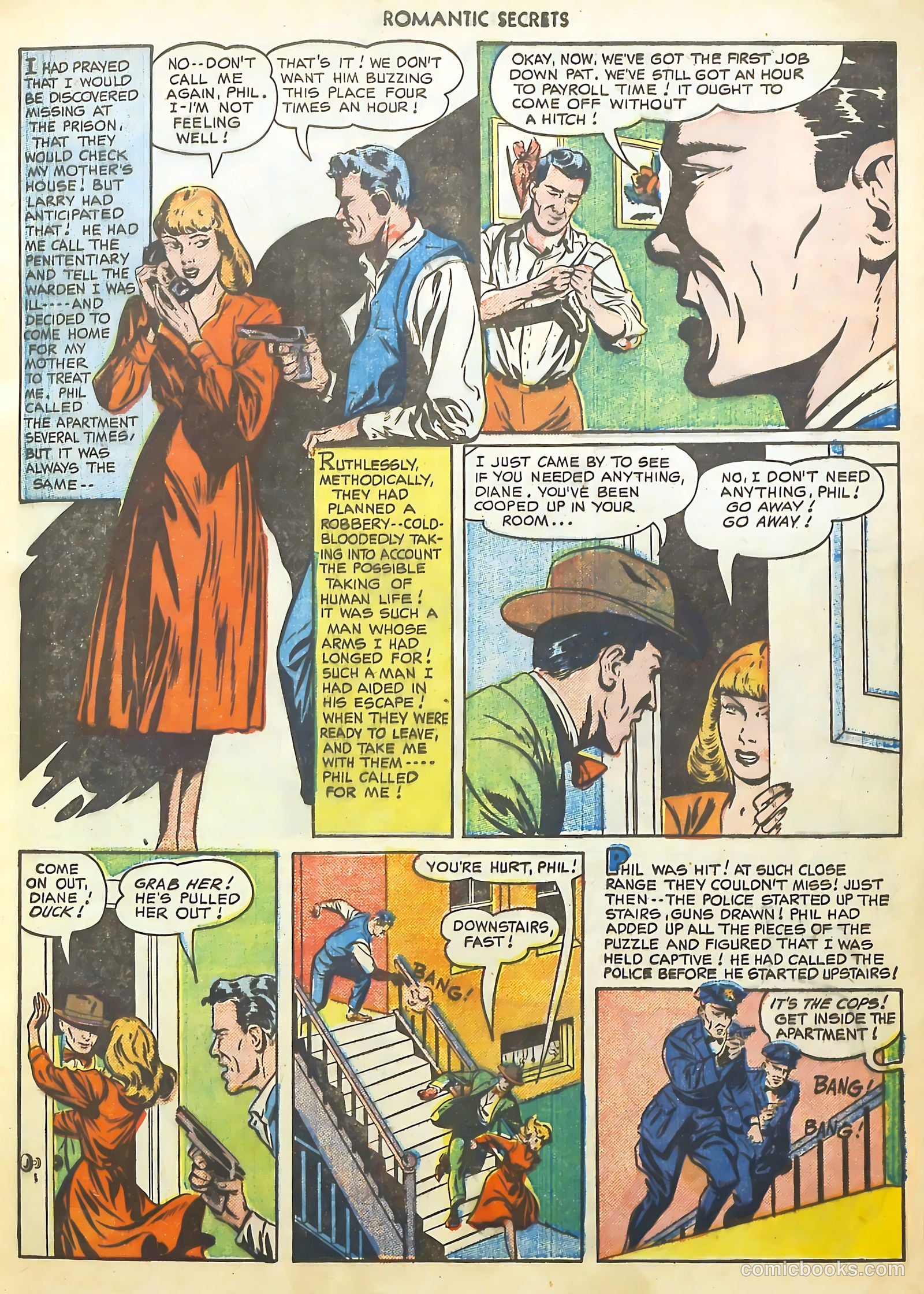 Romantic Secrets #14 — page 13 of 36