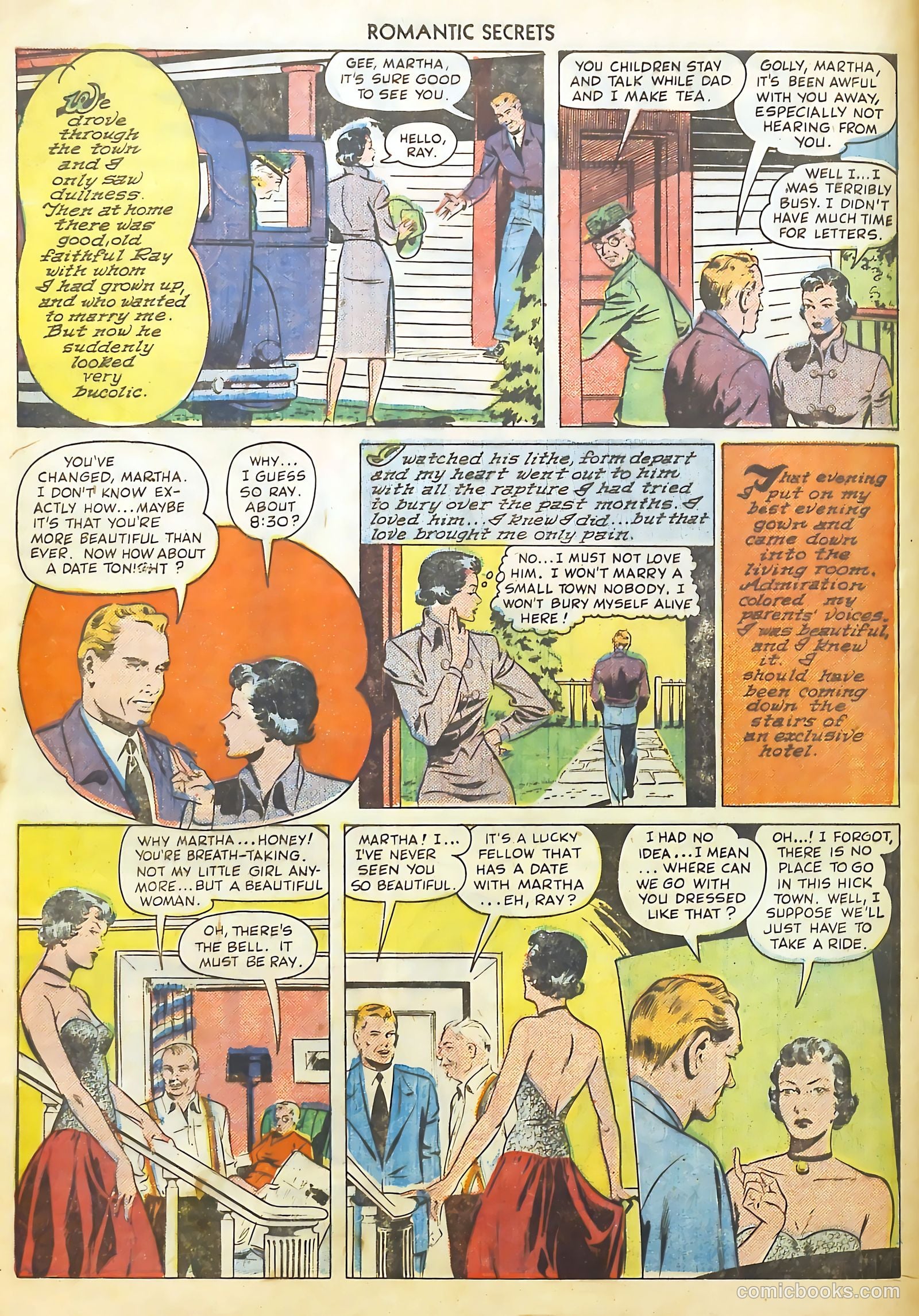 Romantic Secrets #14 — page 16 of 36