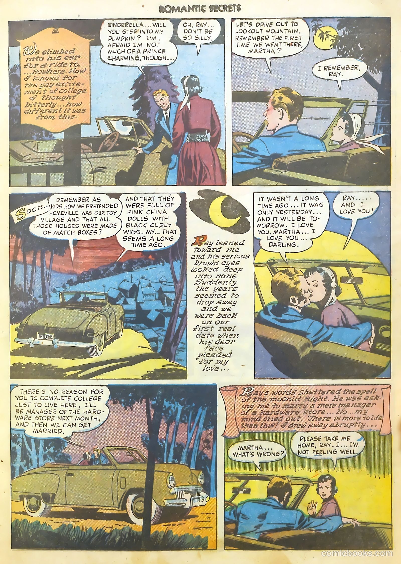 Romantic Secrets #14 — page 17 of 36