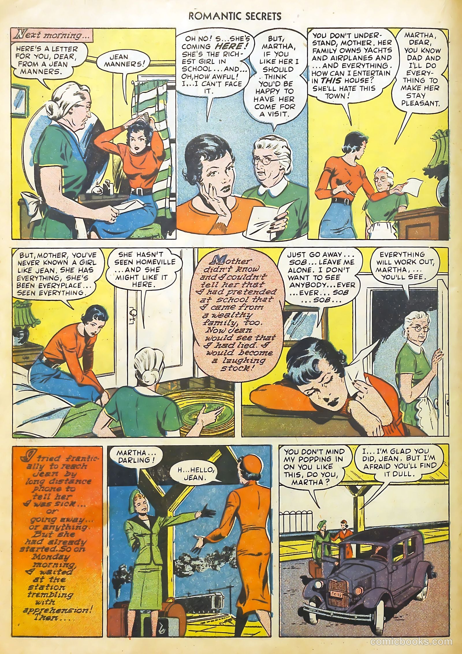 Romantic Secrets #14 — page 18 of 36