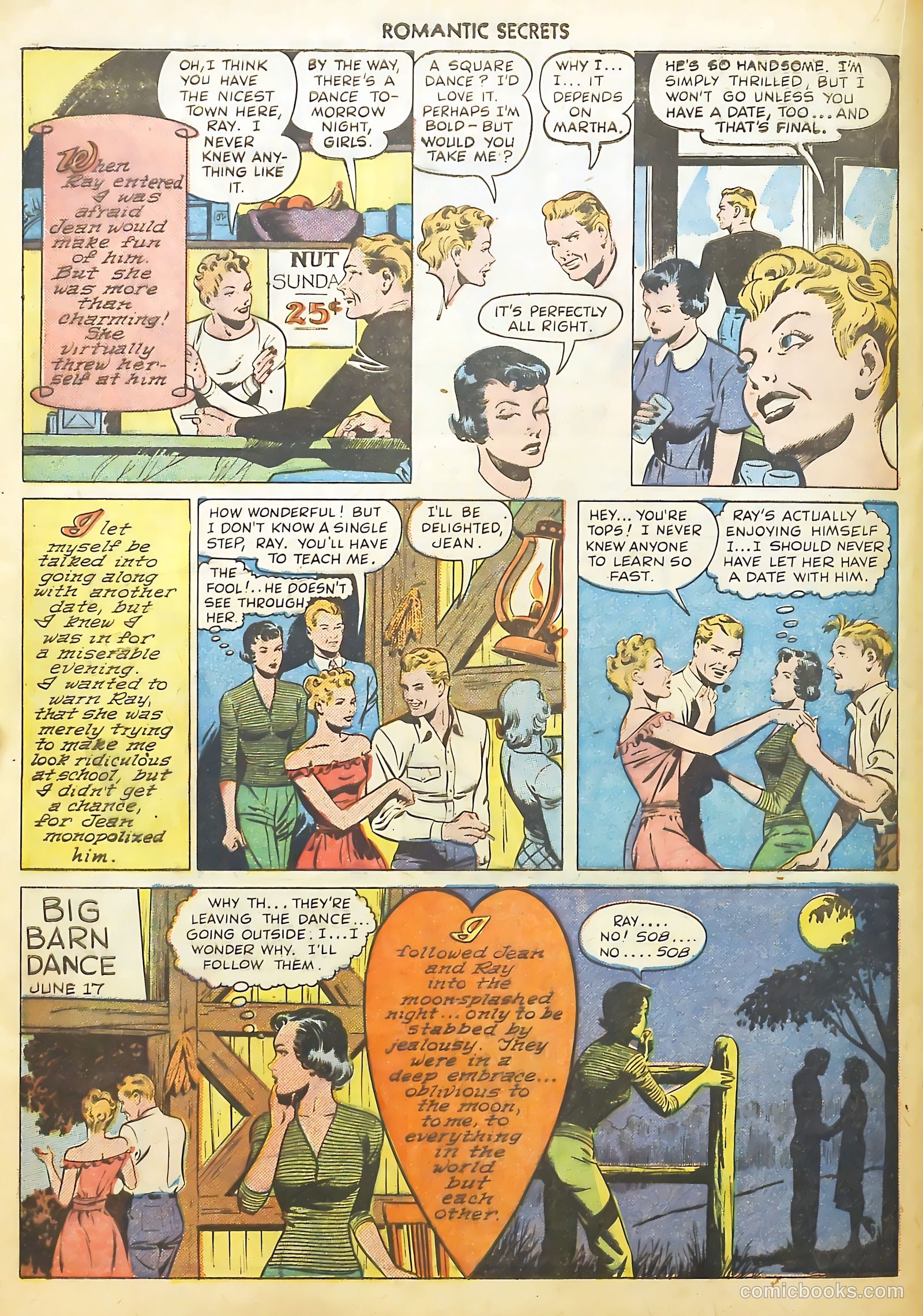 Romantic Secrets #14 — page 20 of 36