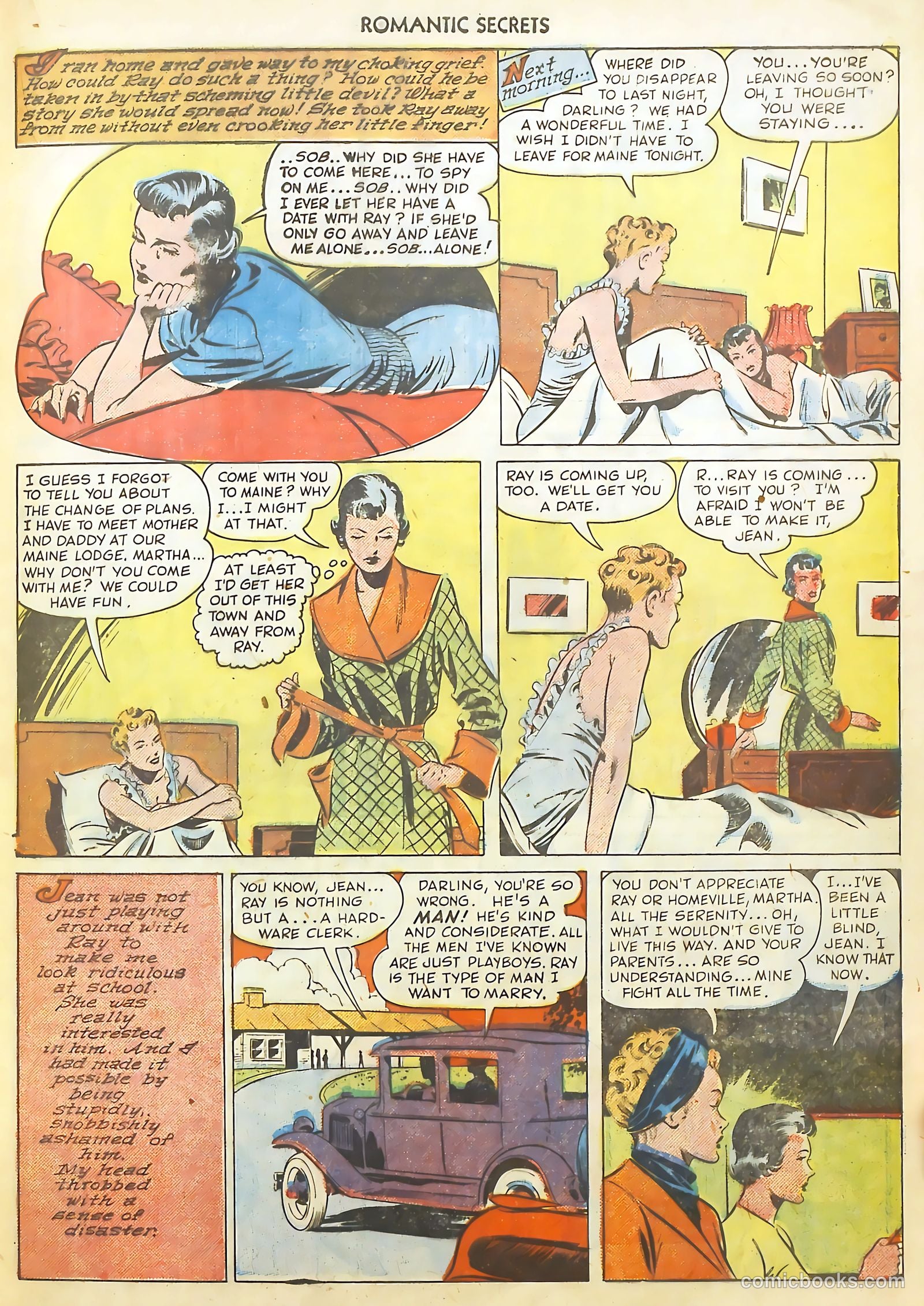 Romantic Secrets #14 — page 21 of 36