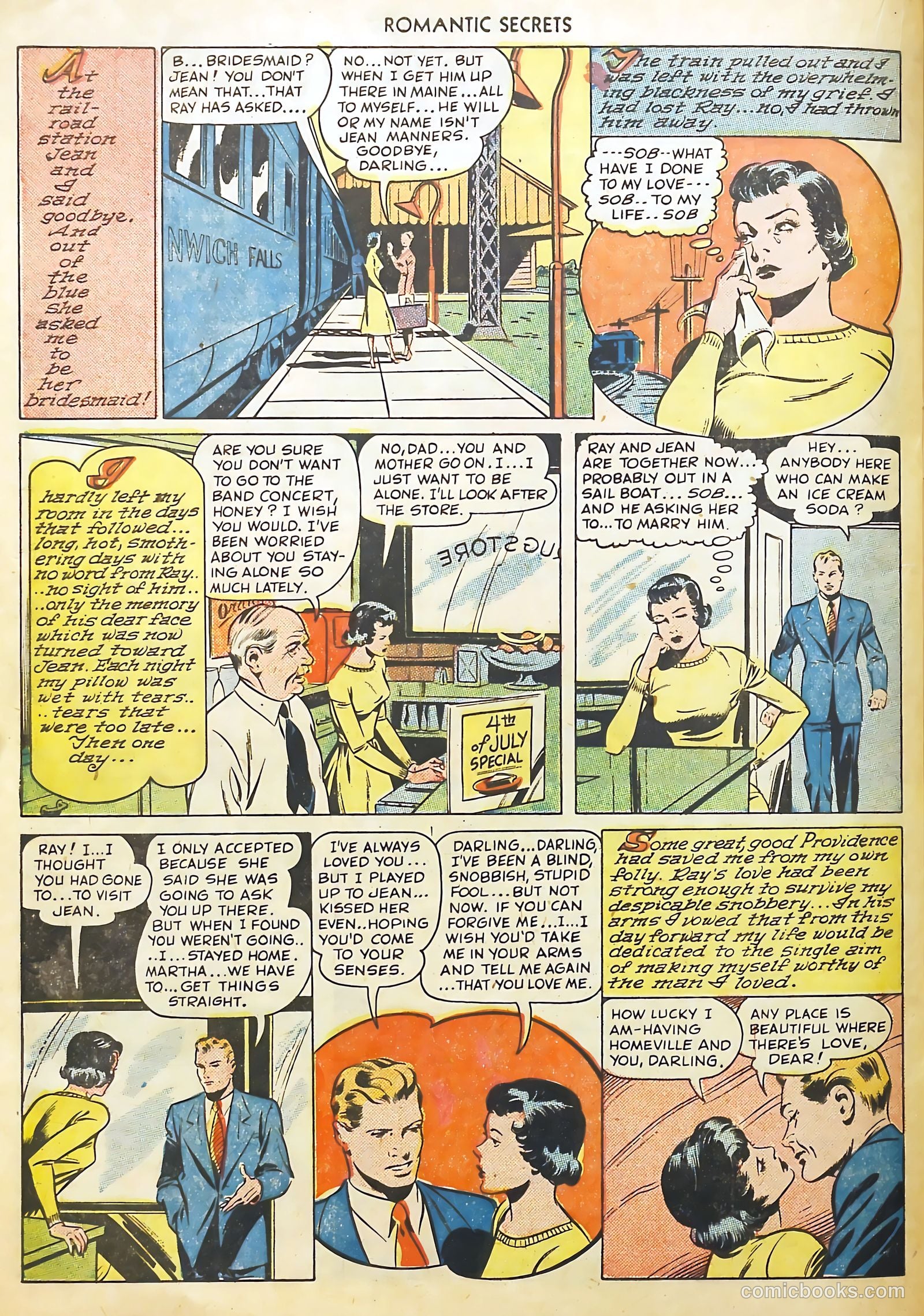 Romantic Secrets #14 — page 22 of 36
