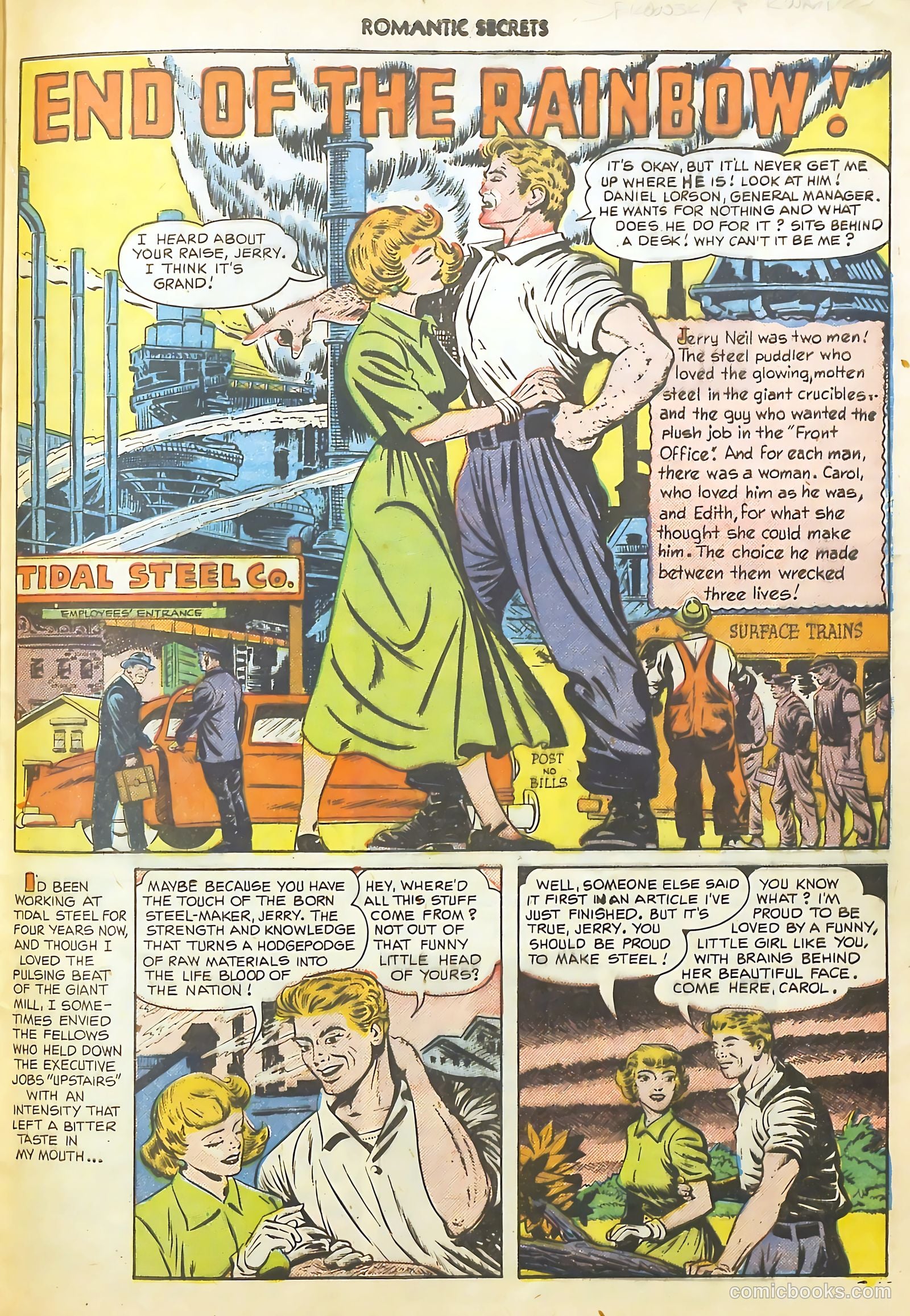 Romantic Secrets #14 — page 25 of 36