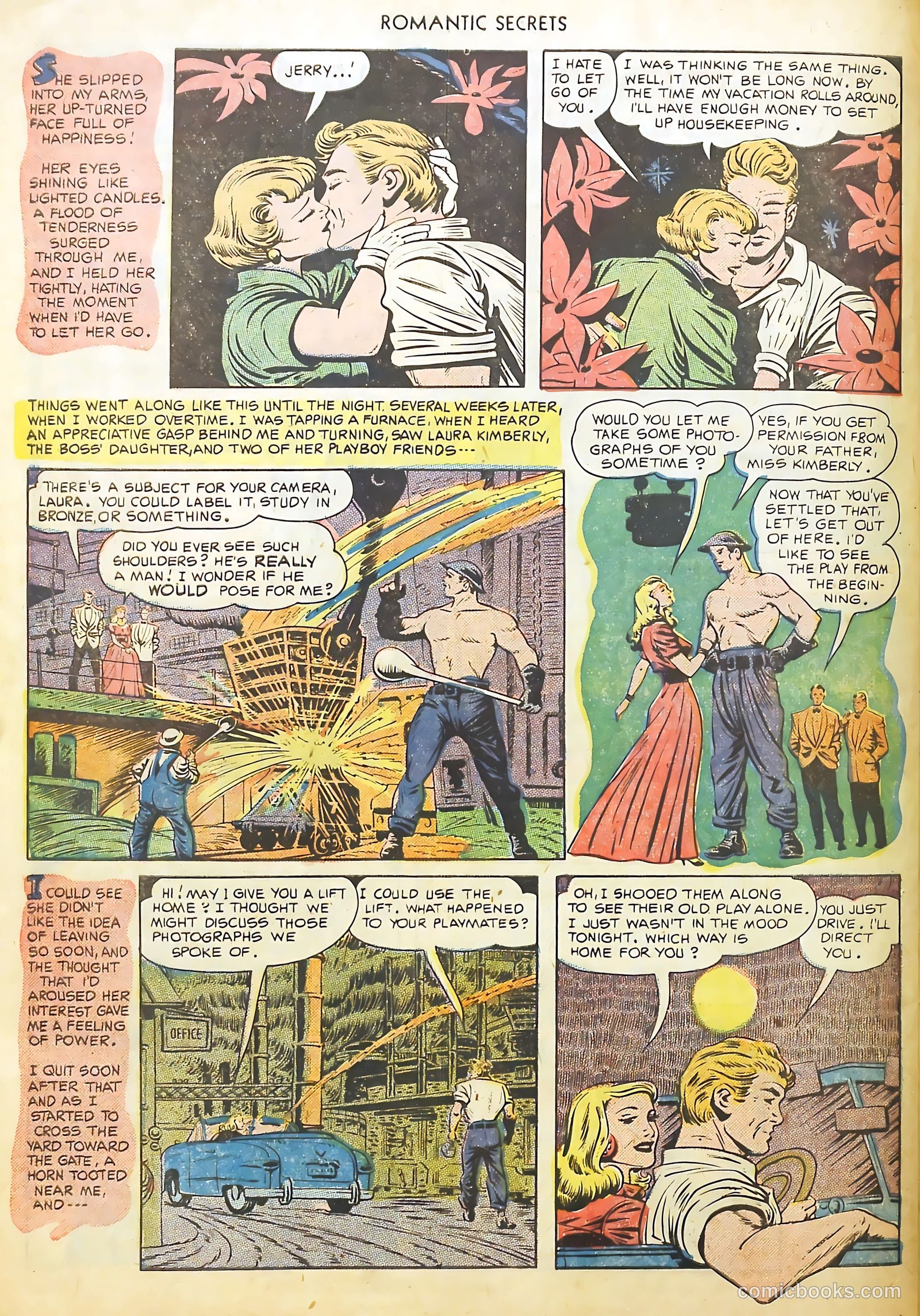 Romantic Secrets #14 — page 26 of 36