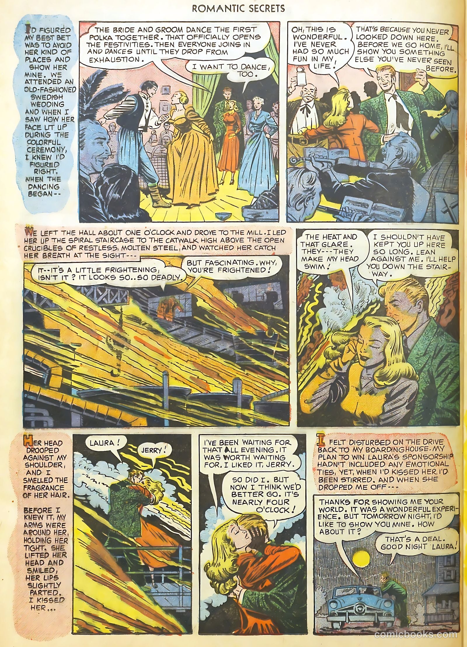 Romantic Secrets #14 — page 28 of 36