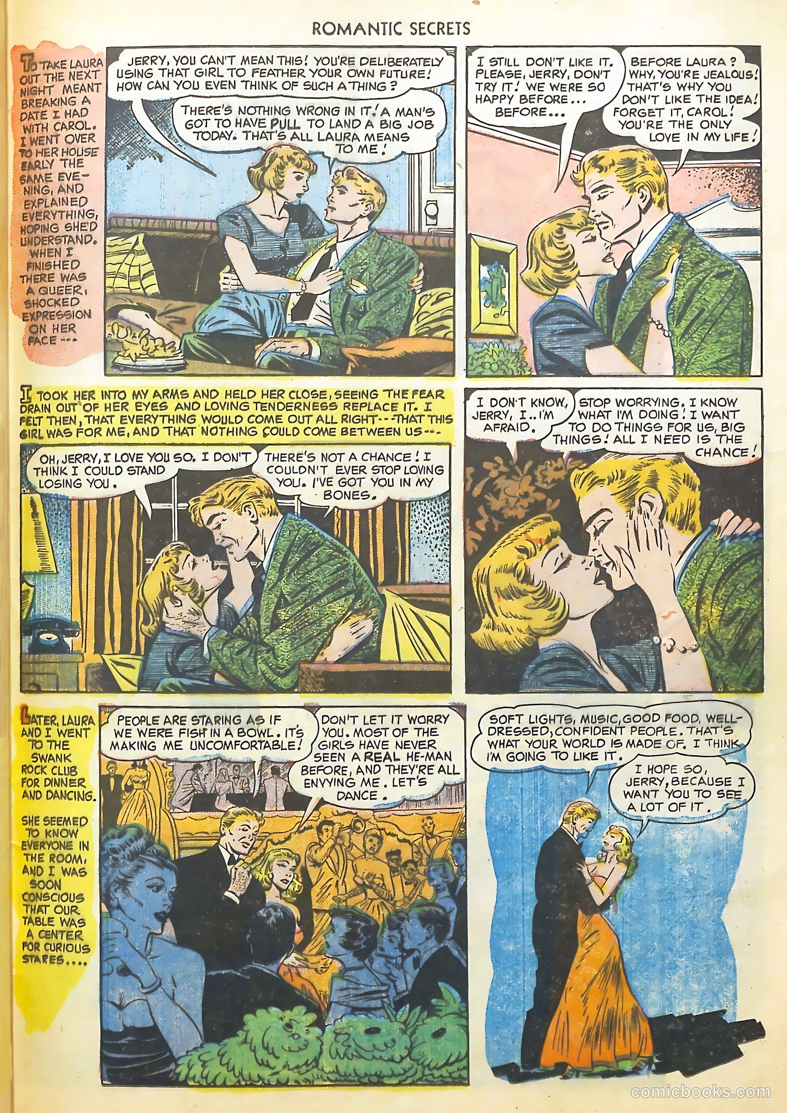 Romantic Secrets #14 — page 29 of 36