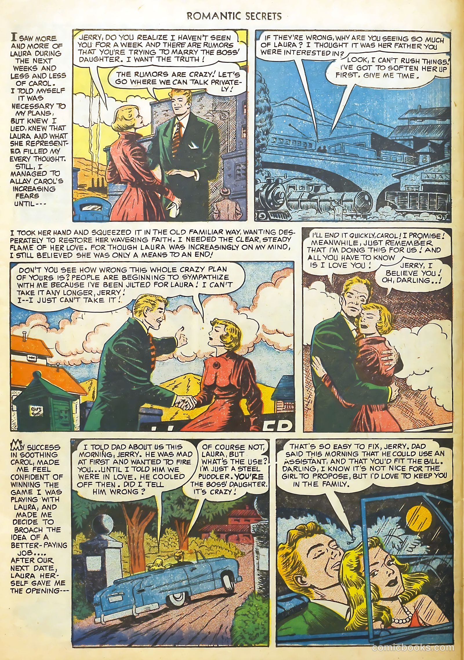 Romantic Secrets #14 — page 30 of 36