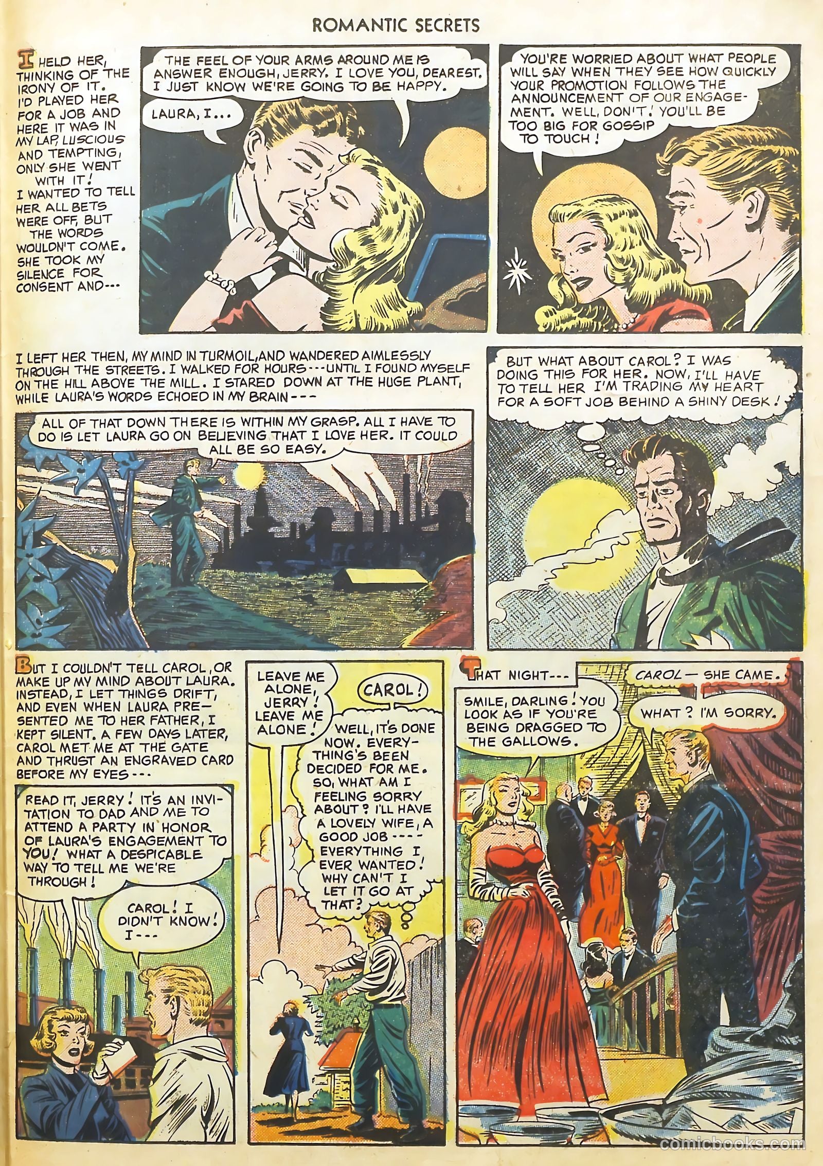 Romantic Secrets #14 — page 31 of 36