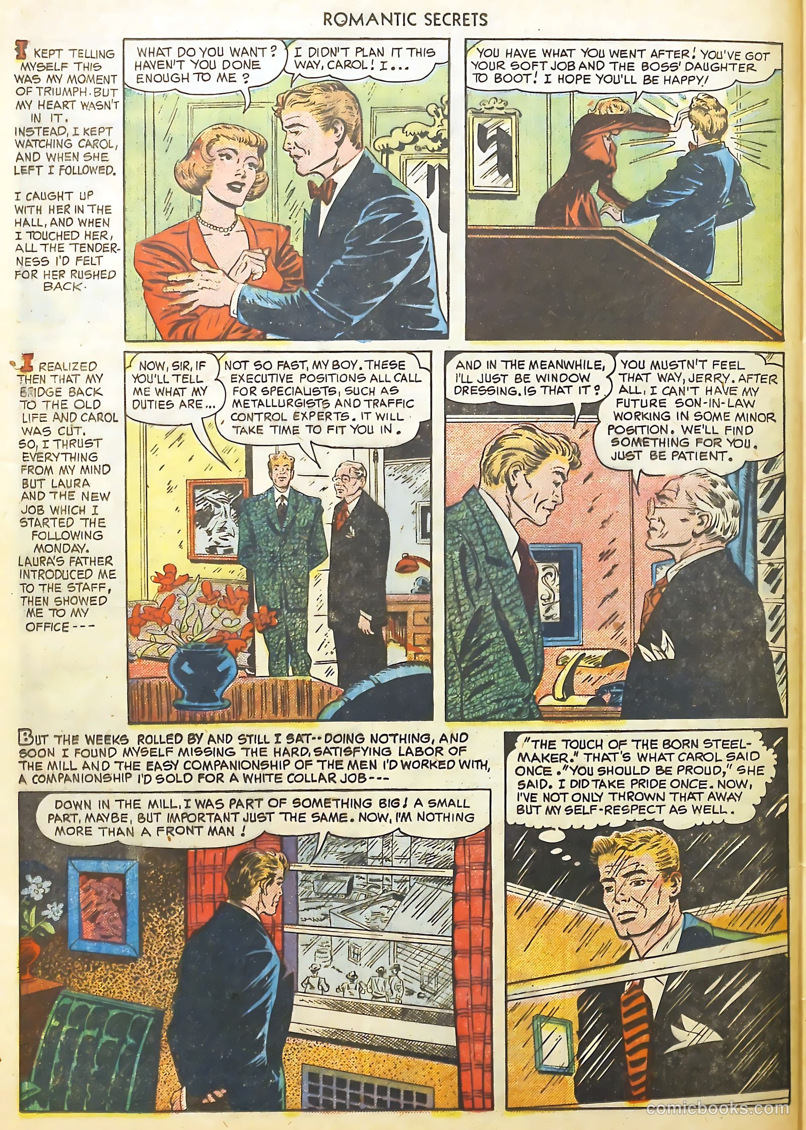 Romantic Secrets #14 — page 32 of 36