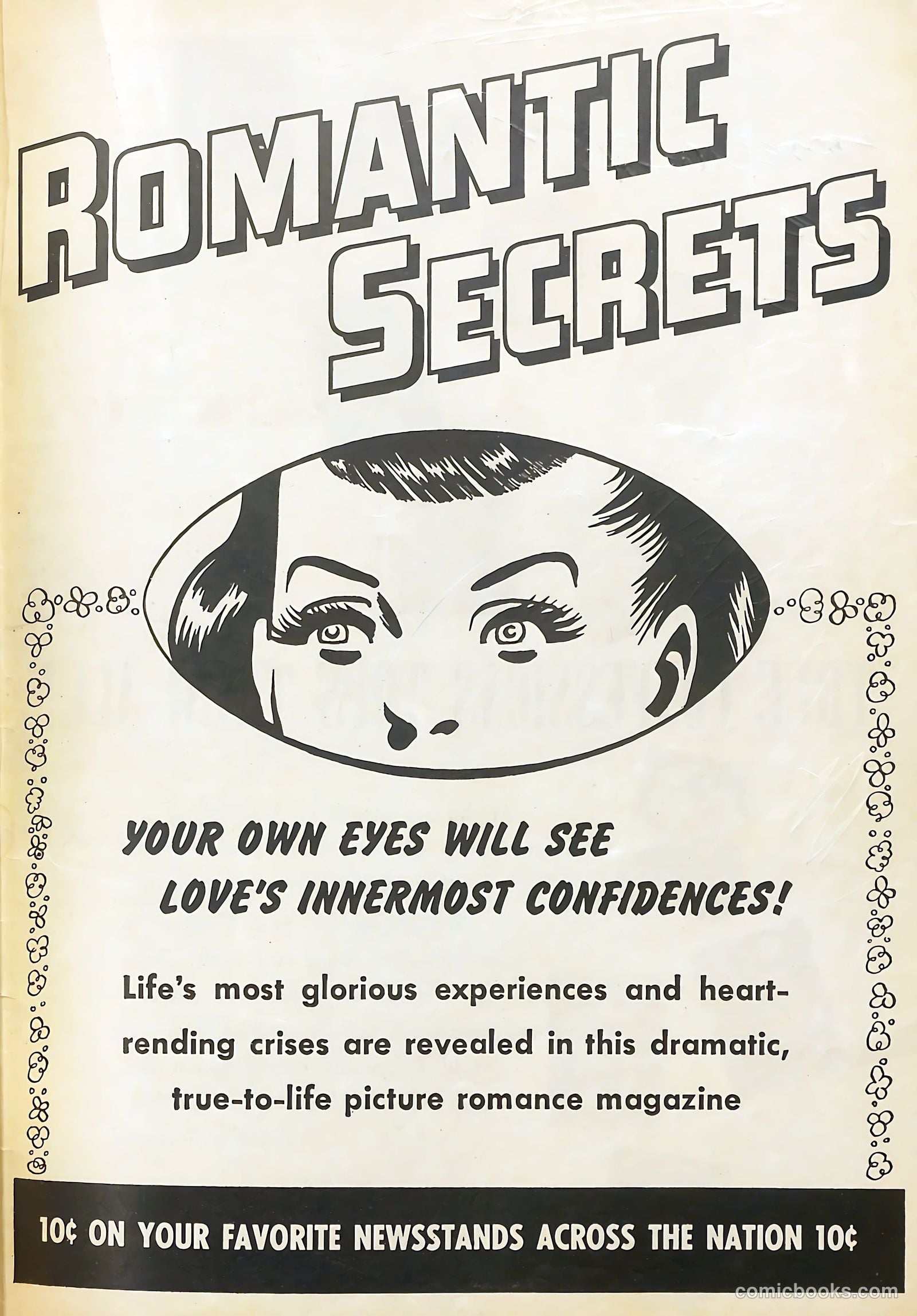 Romantic Secrets #14 — page 35 of 36