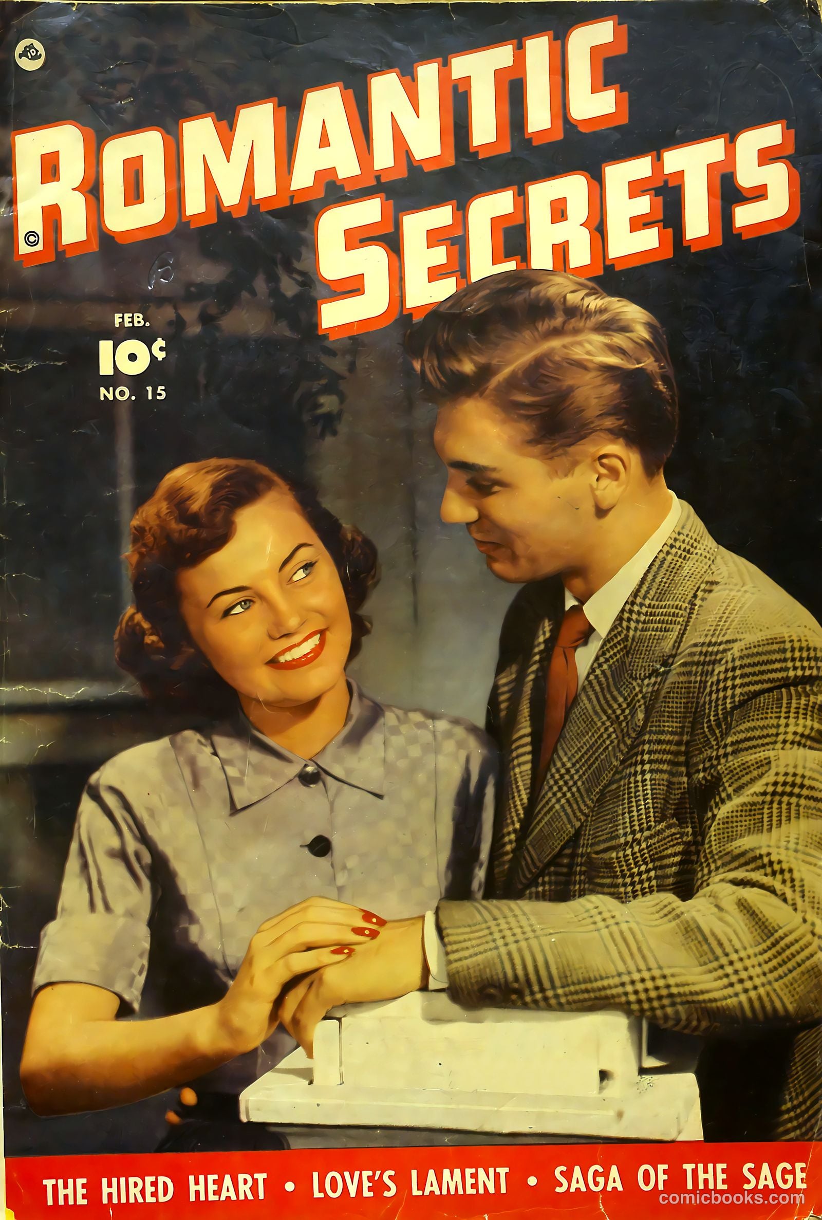 Romantic Secrets #15 — page 1 of 36