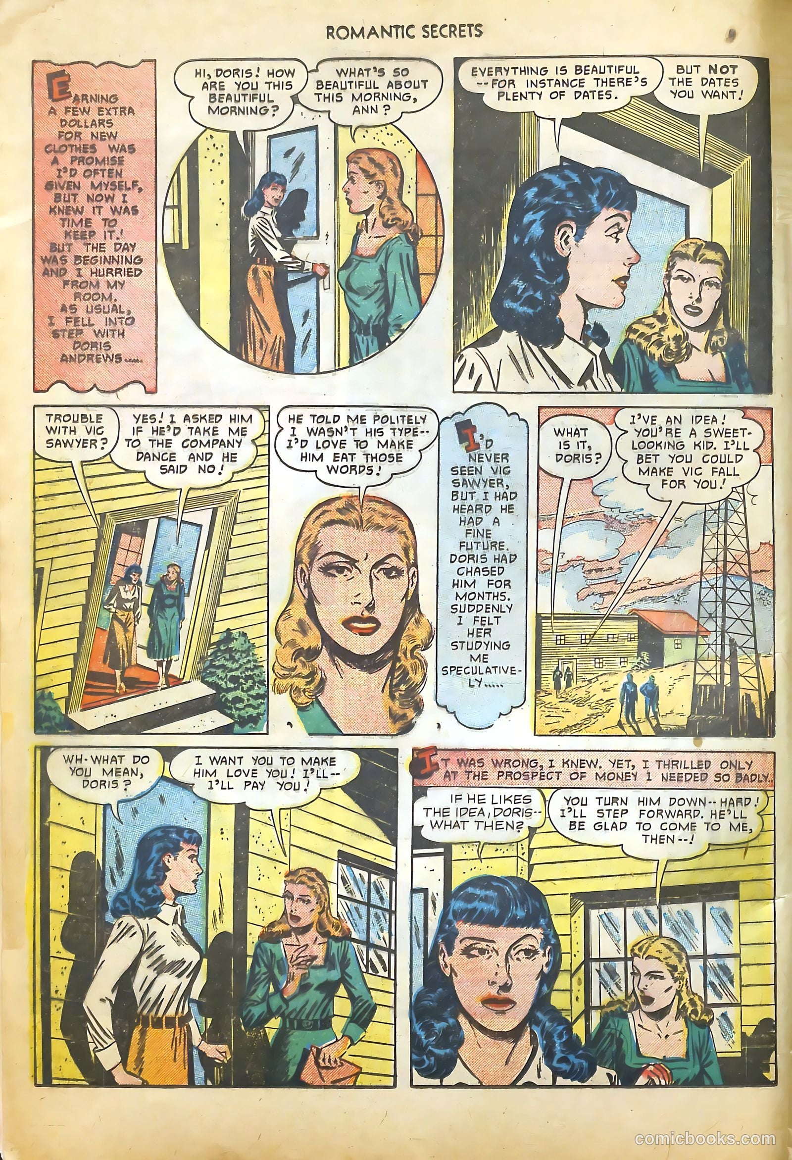 Romantic Secrets #15 — page 4 of 36
