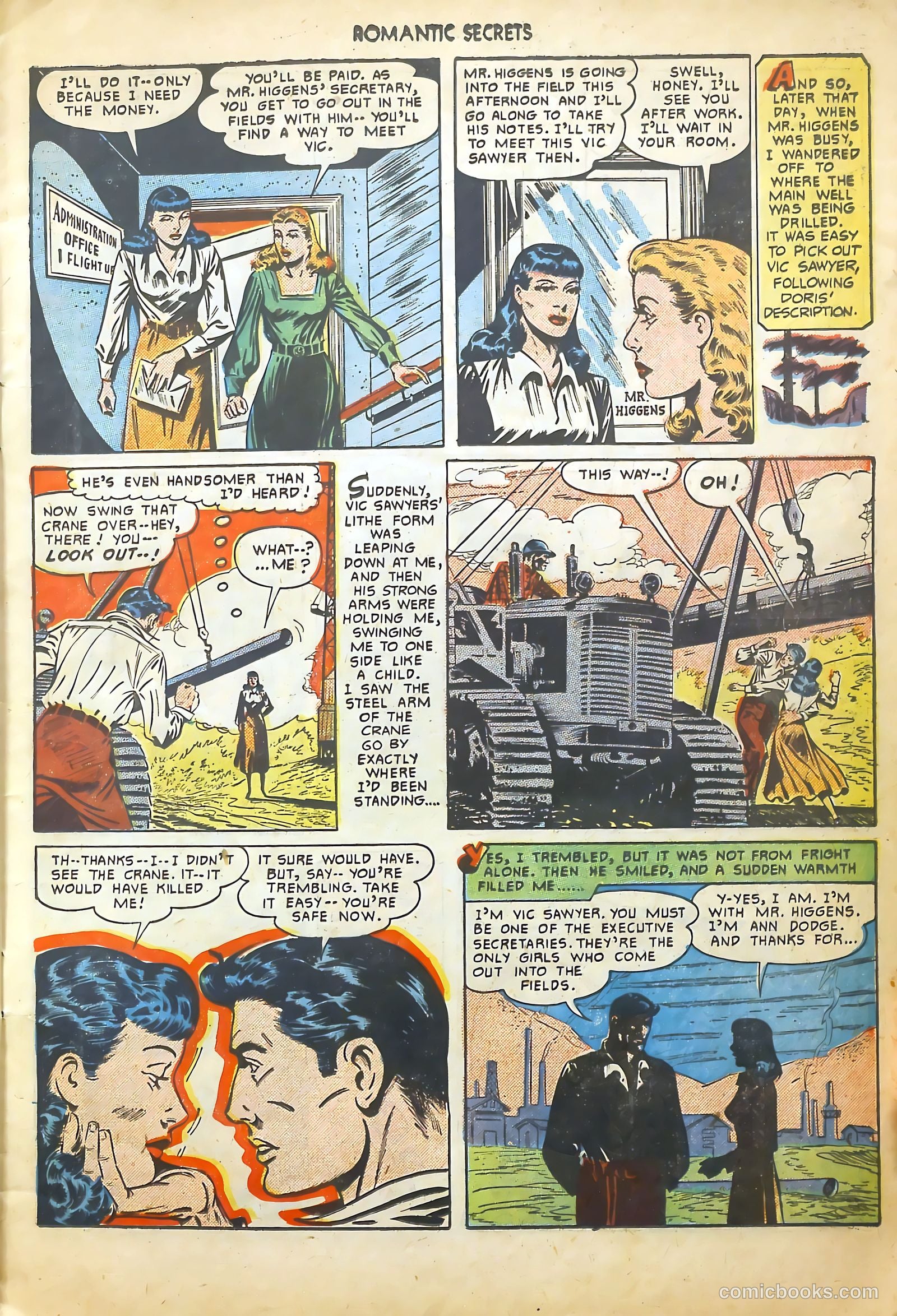 Romantic Secrets #15 — page 5 of 36