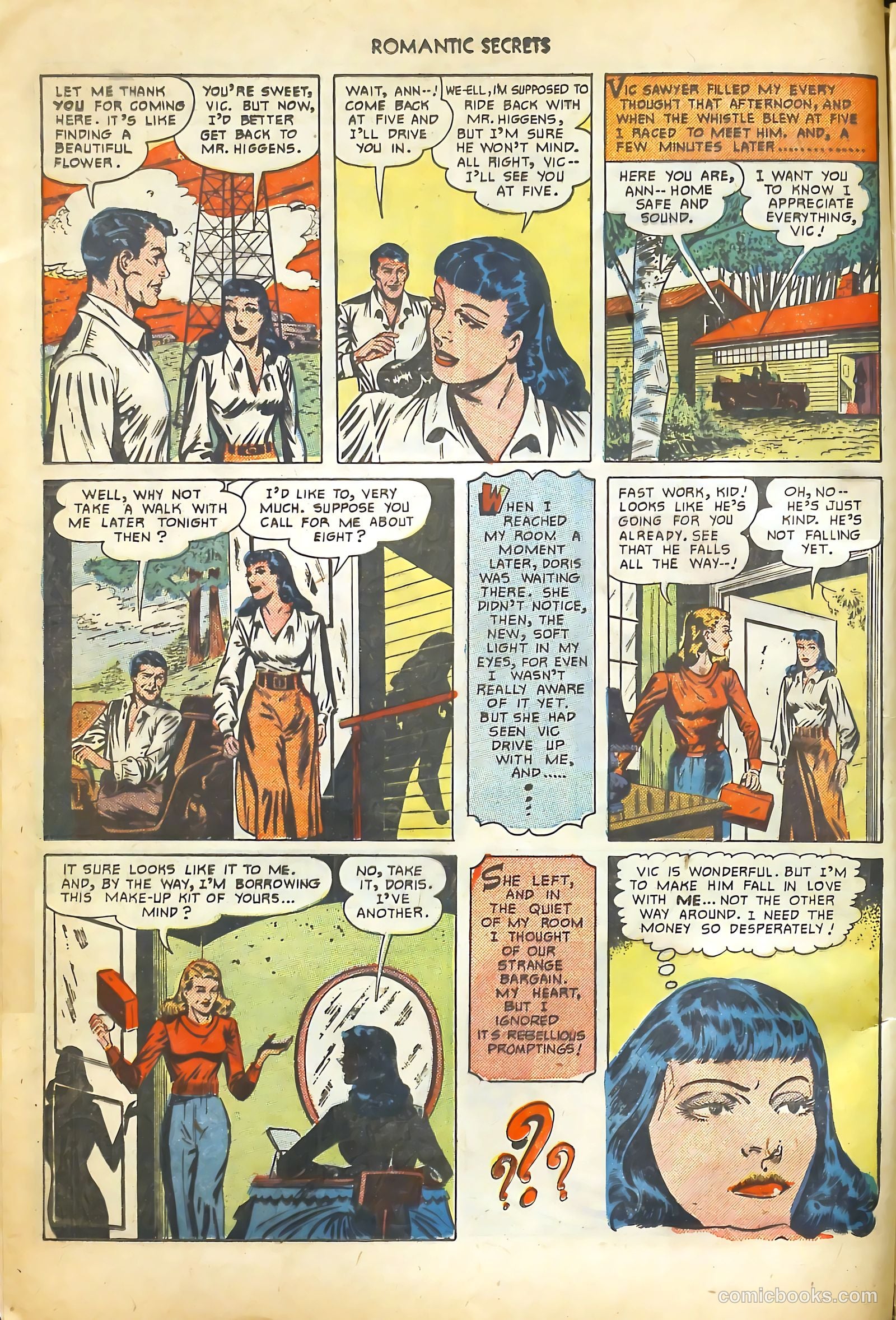 Romantic Secrets #15 — page 6 of 36
