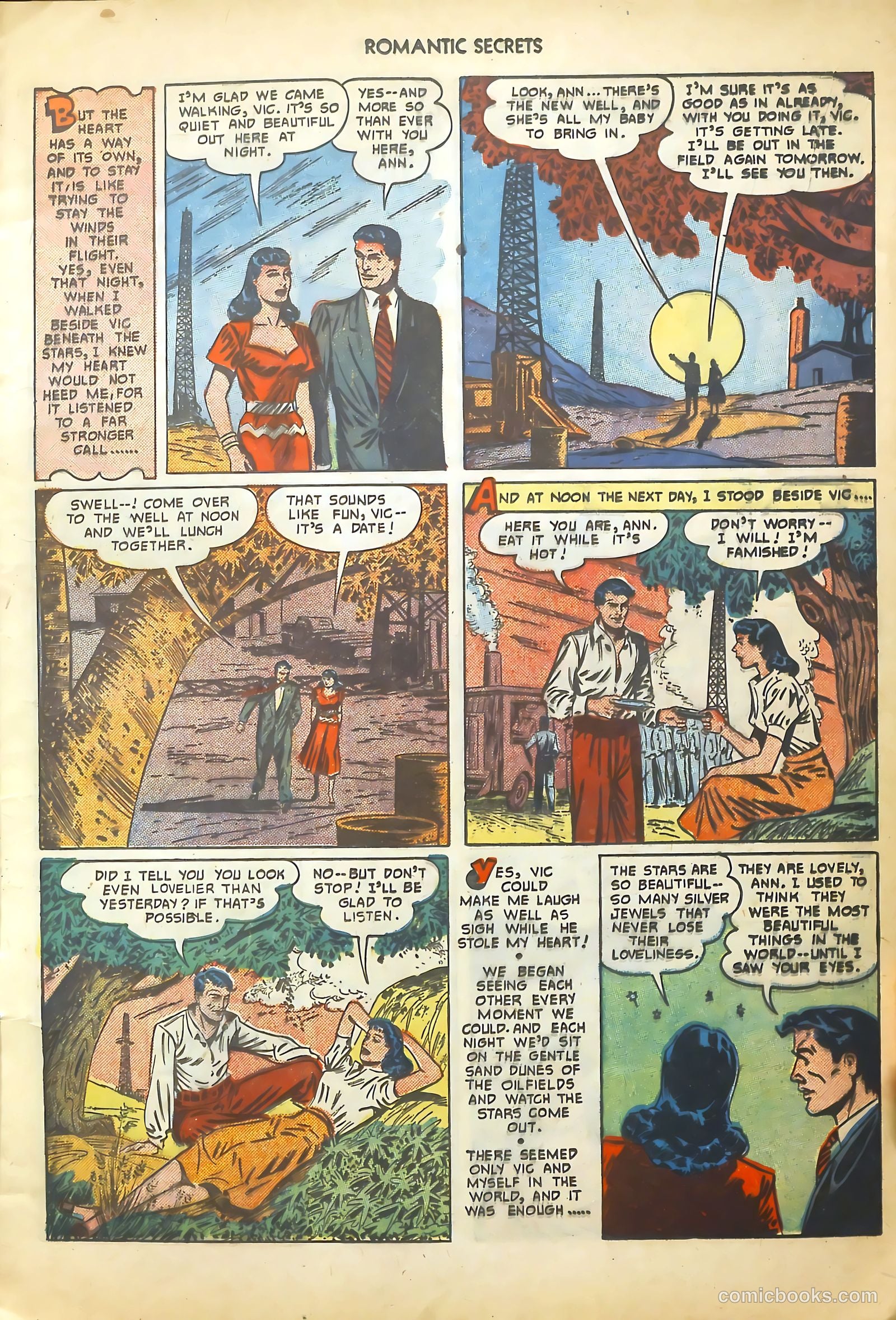 Romantic Secrets #15 — page 7 of 36