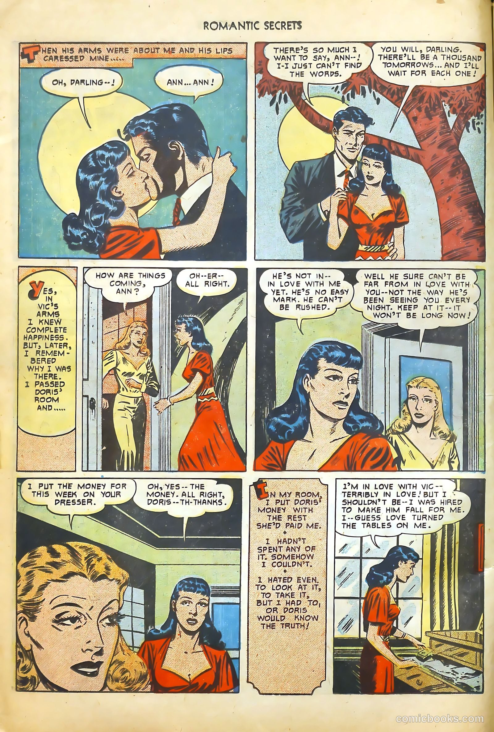 Romantic Secrets #15 — page 8 of 36