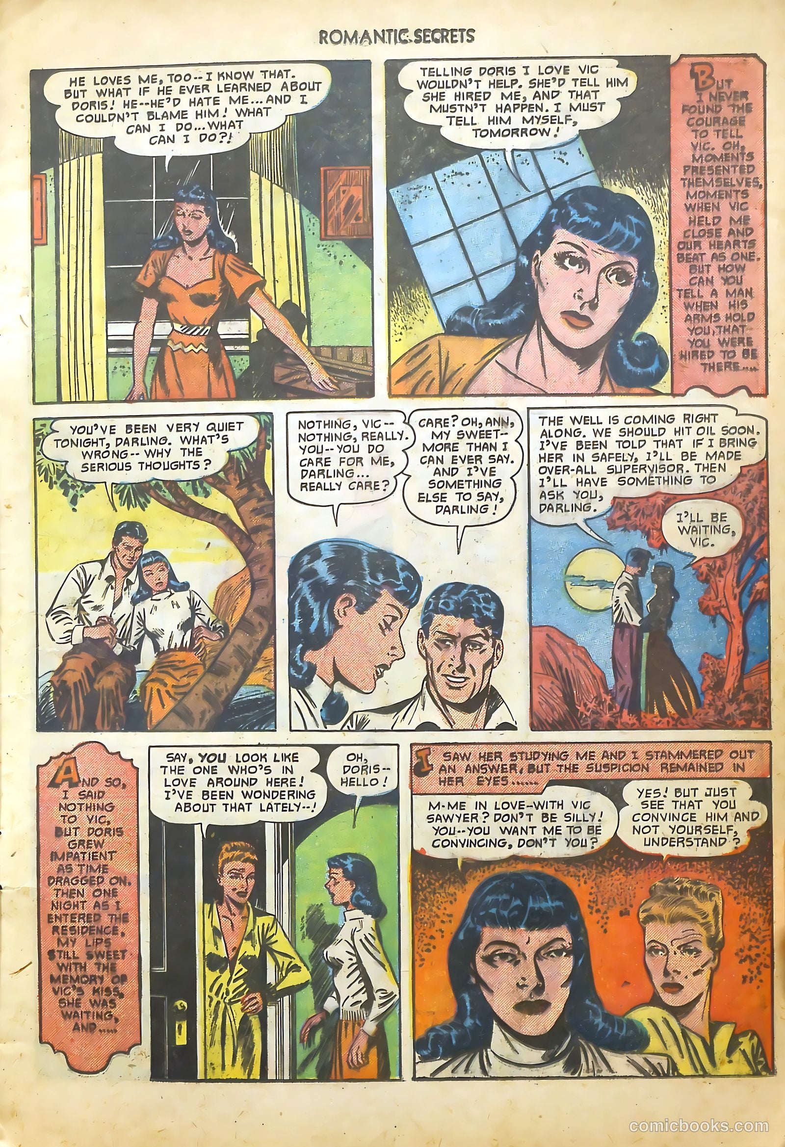 Romantic Secrets #15 — page 9 of 36