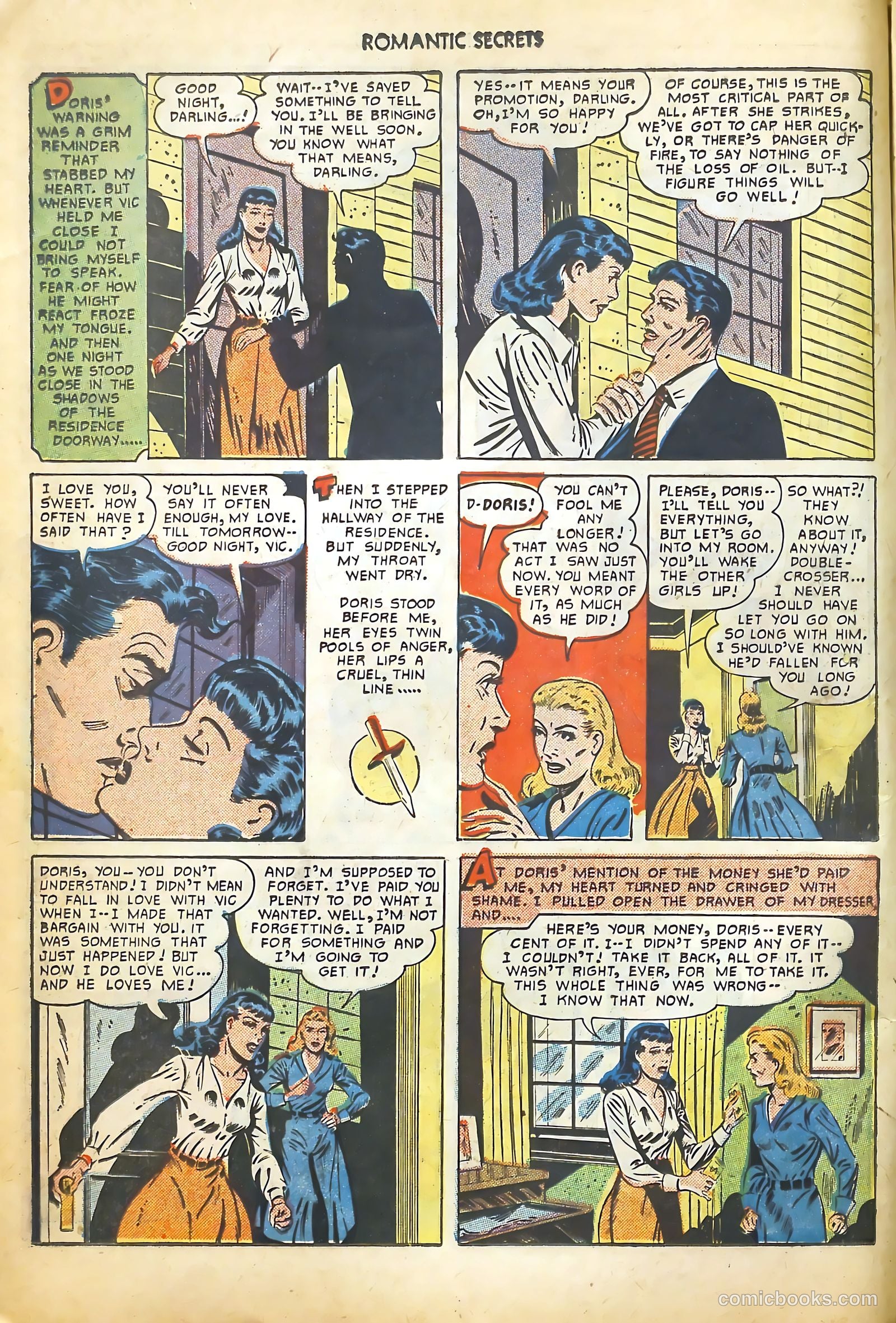 Romantic Secrets #15 — page 10 of 36