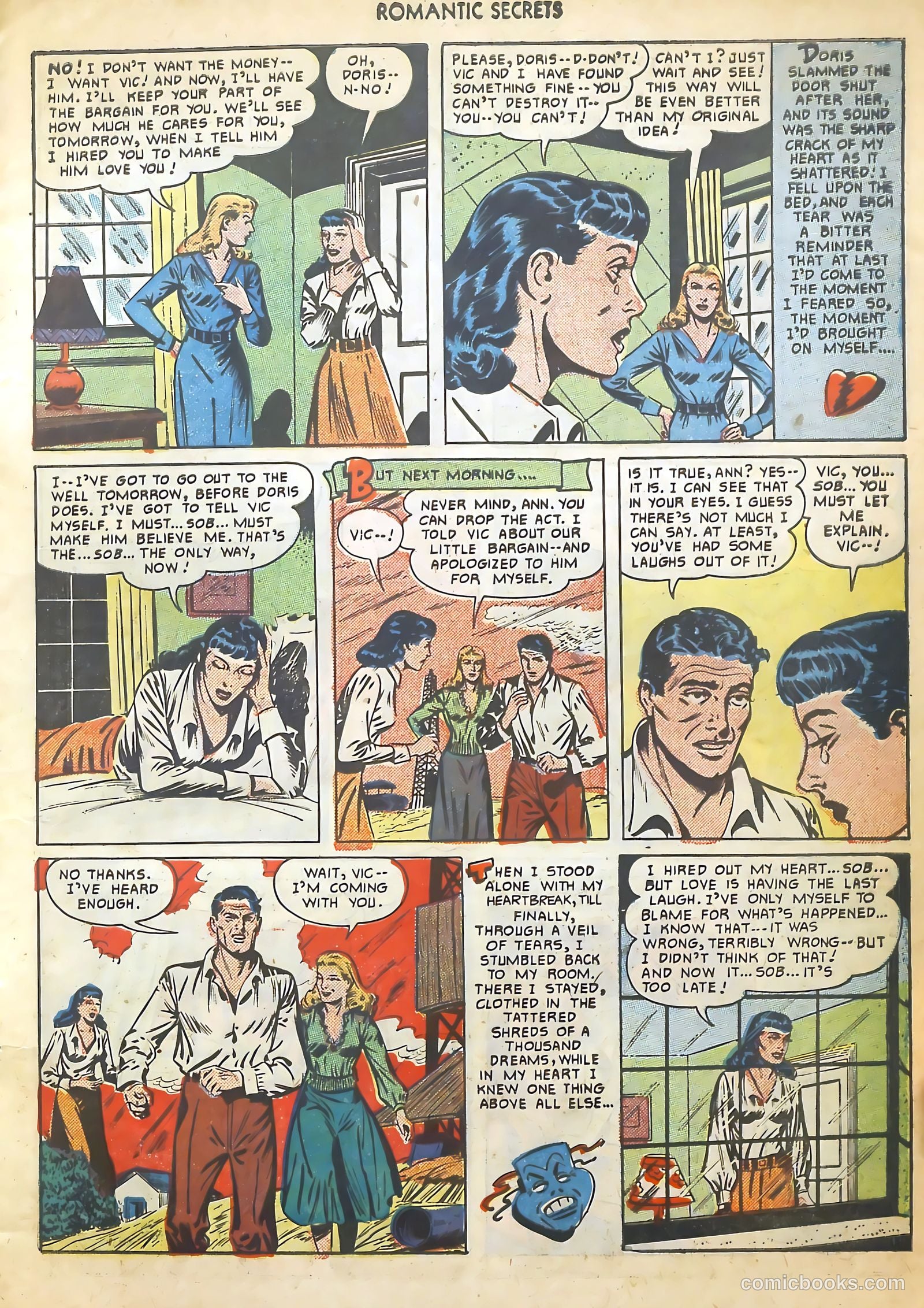 Romantic Secrets #15 — page 11 of 36