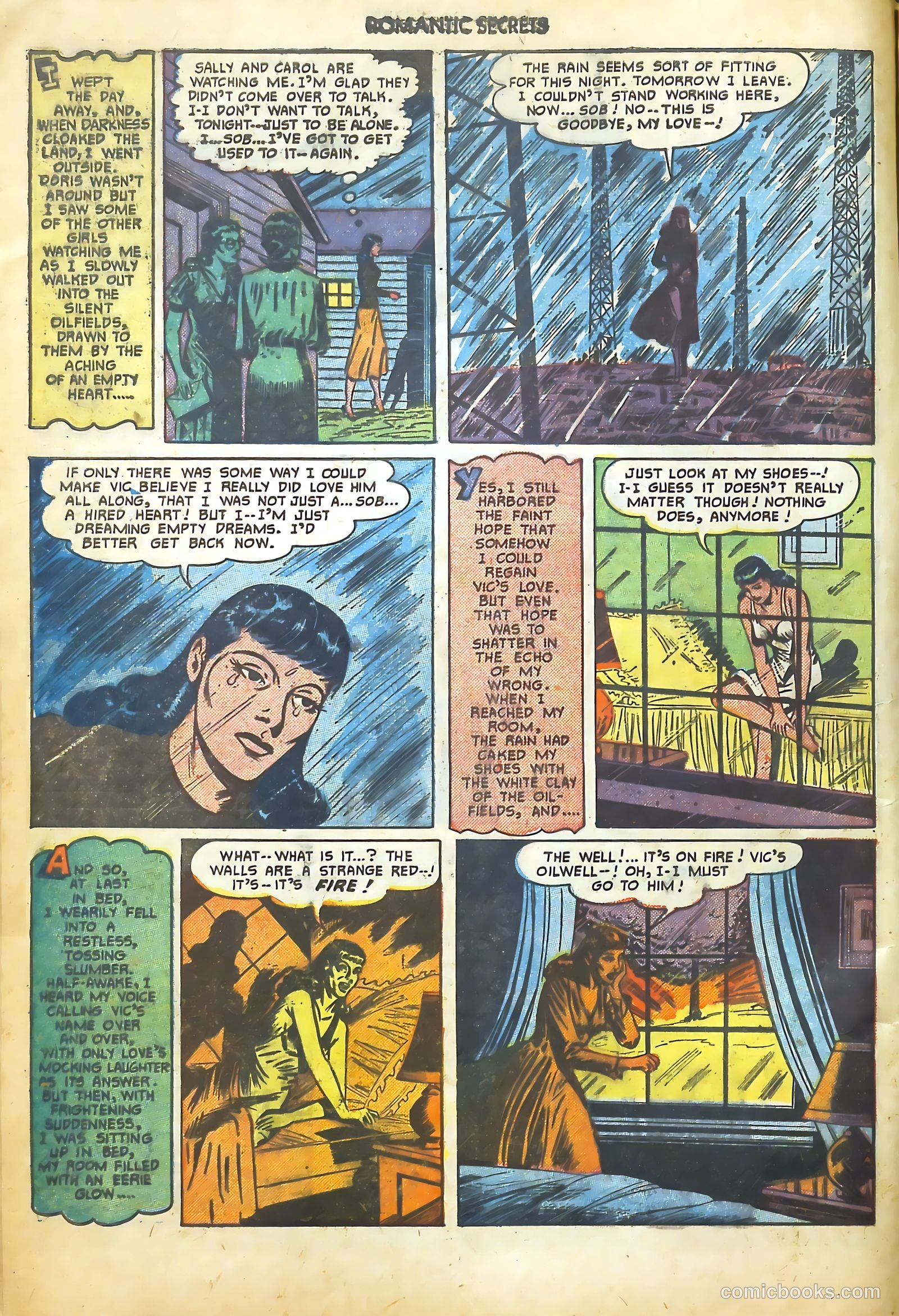 Romantic Secrets #15 — page 12 of 36