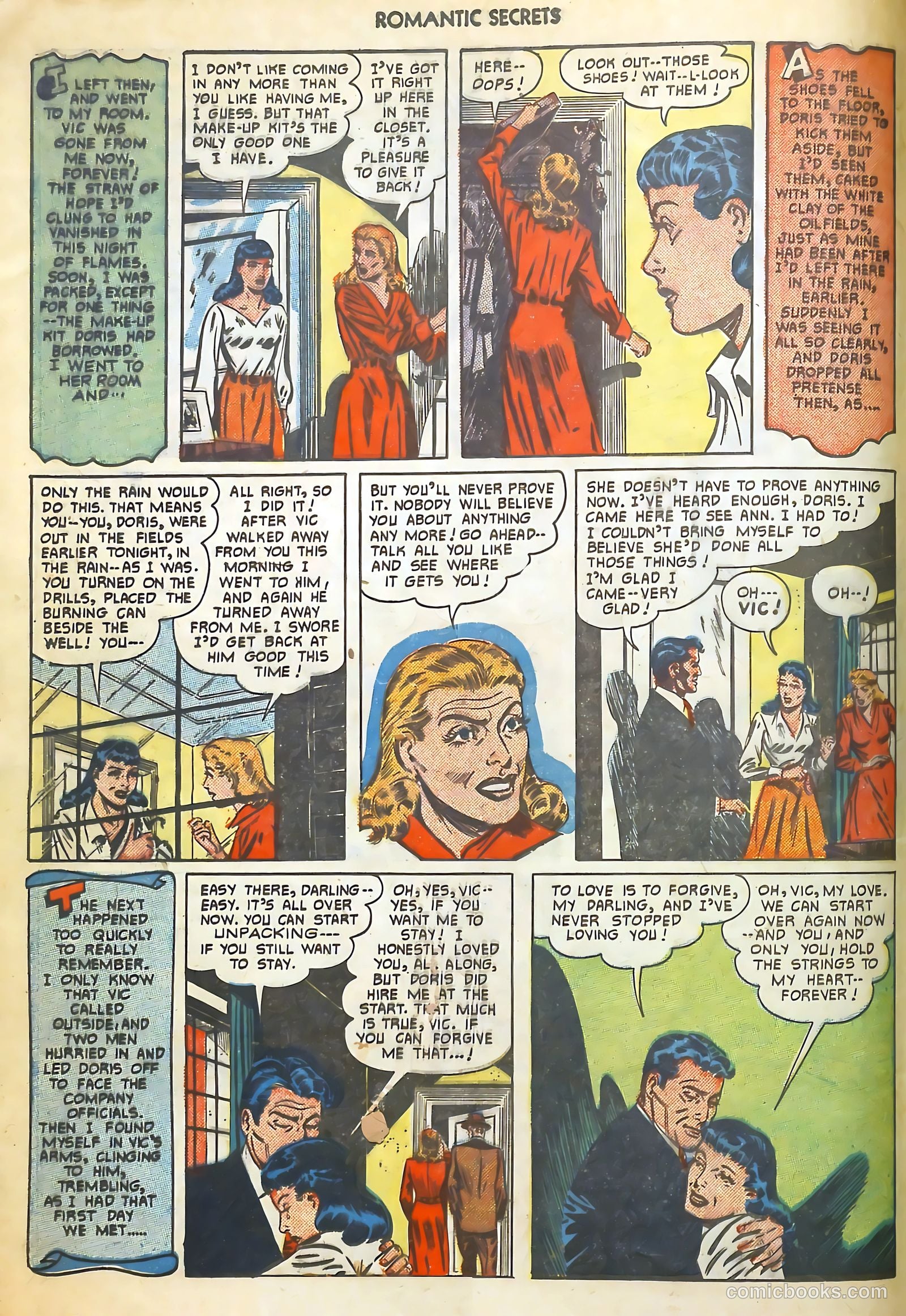 Romantic Secrets #15 — page 14 of 36