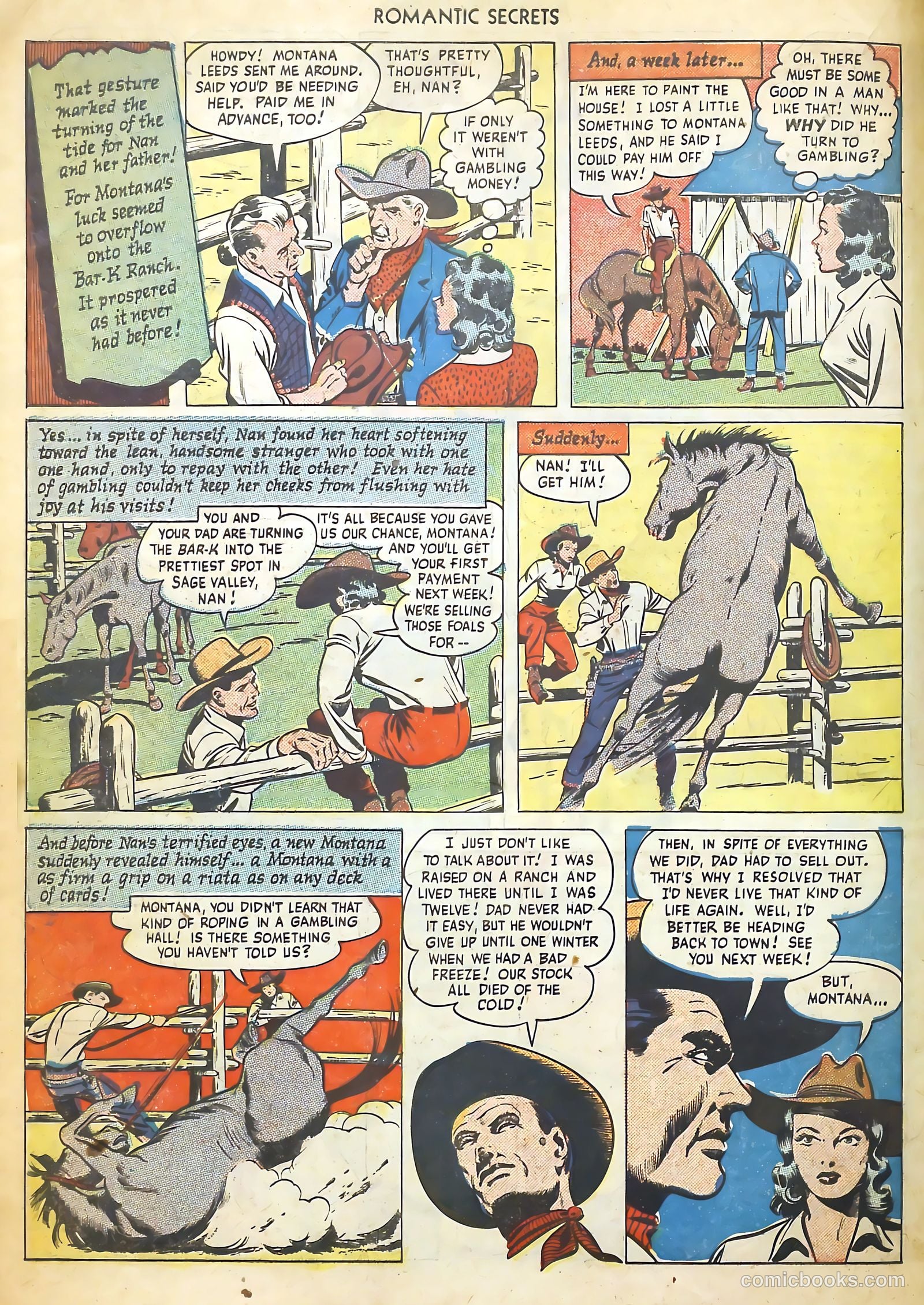 Romantic Secrets #15 — page 18 of 36