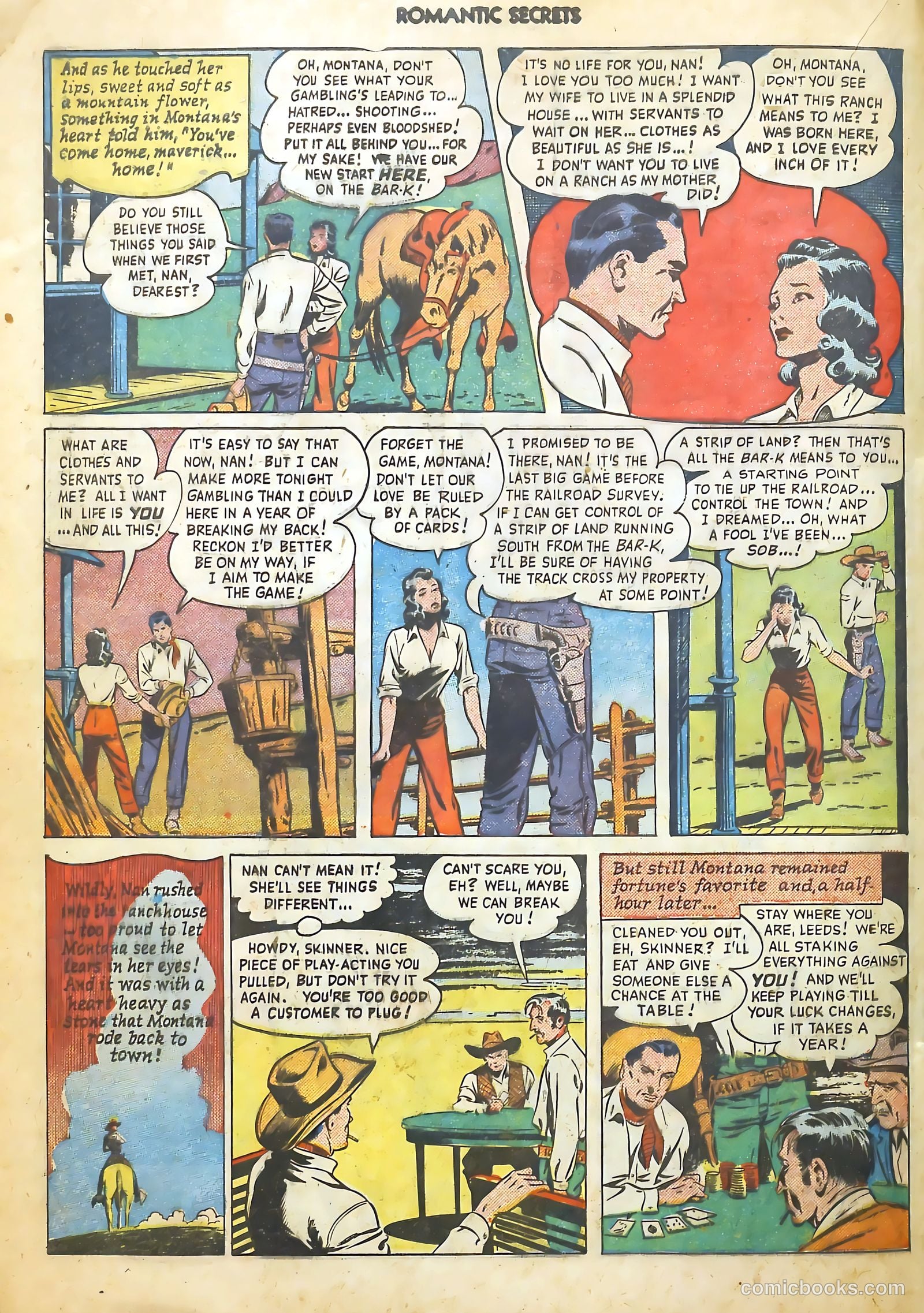 Romantic Secrets #15 — page 20 of 36