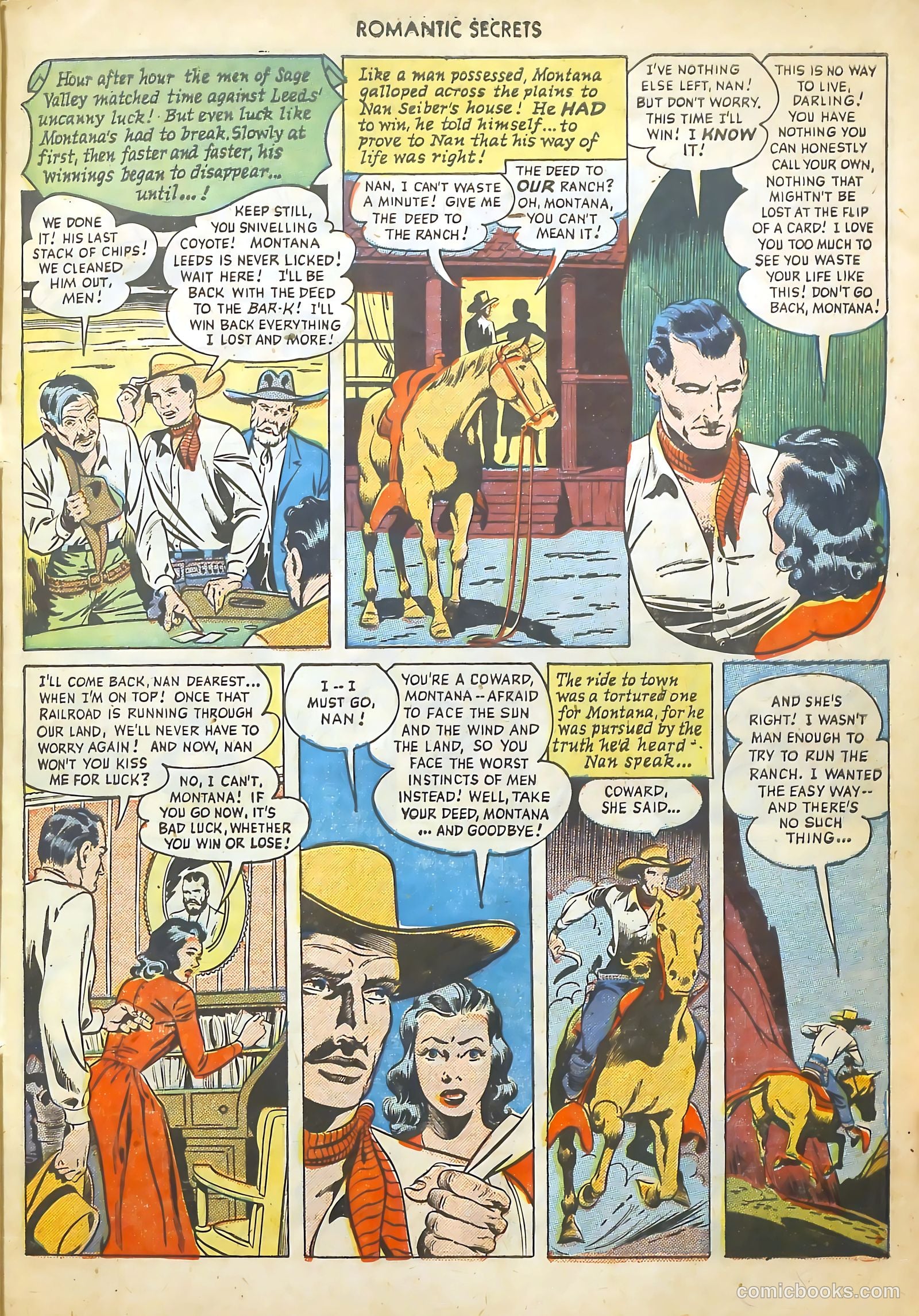 Romantic Secrets #15 — page 21 of 36