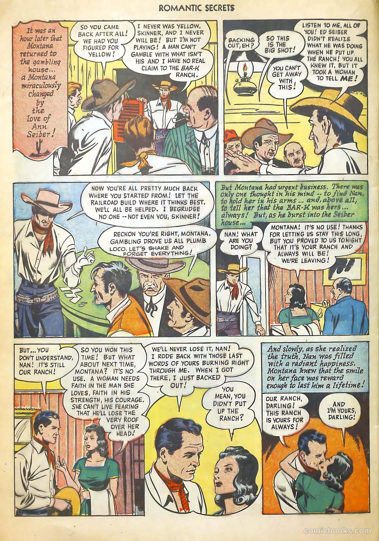 Romantic Secrets #15 — page 22 of 36