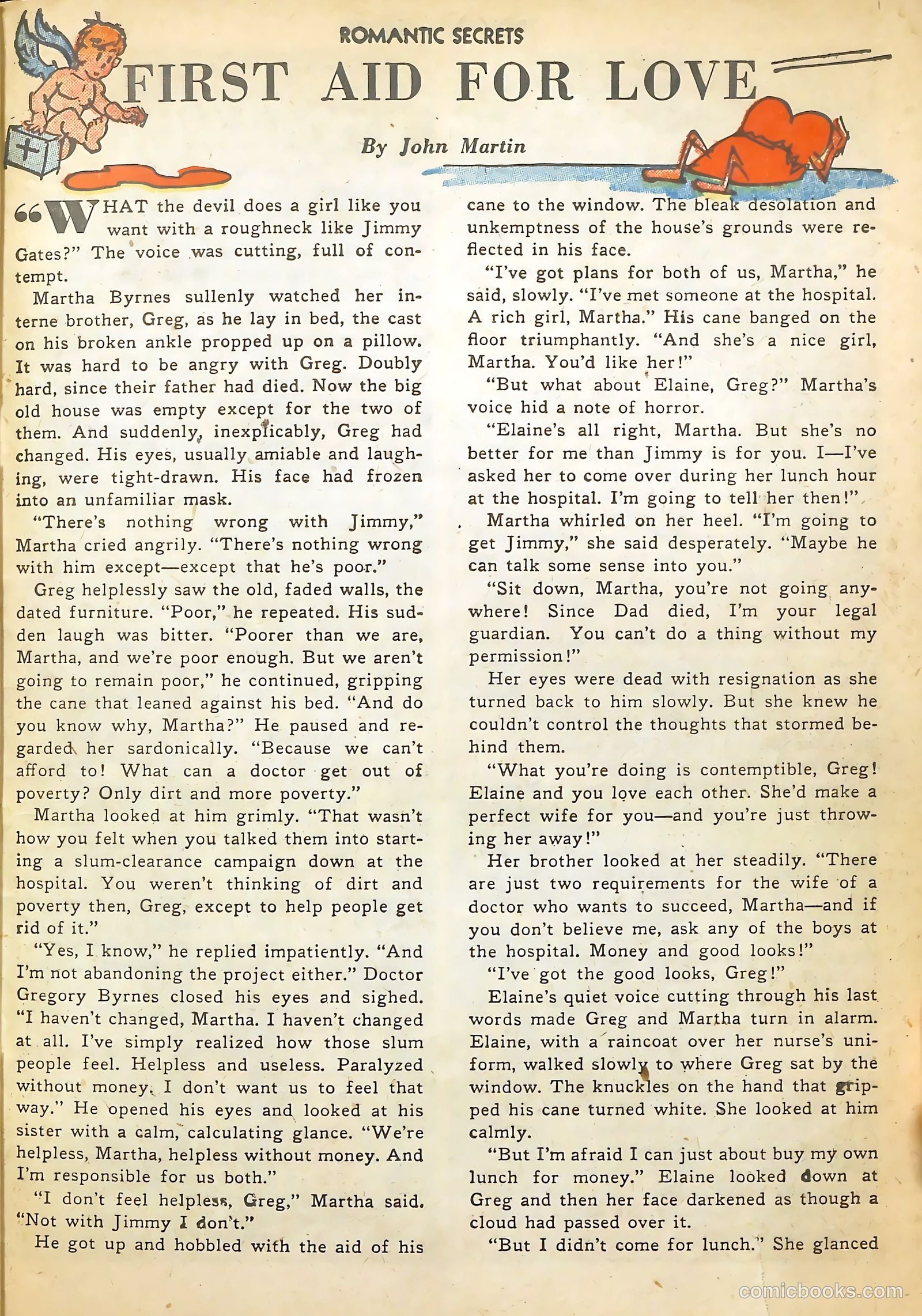 Romantic Secrets #15 — page 23 of 36