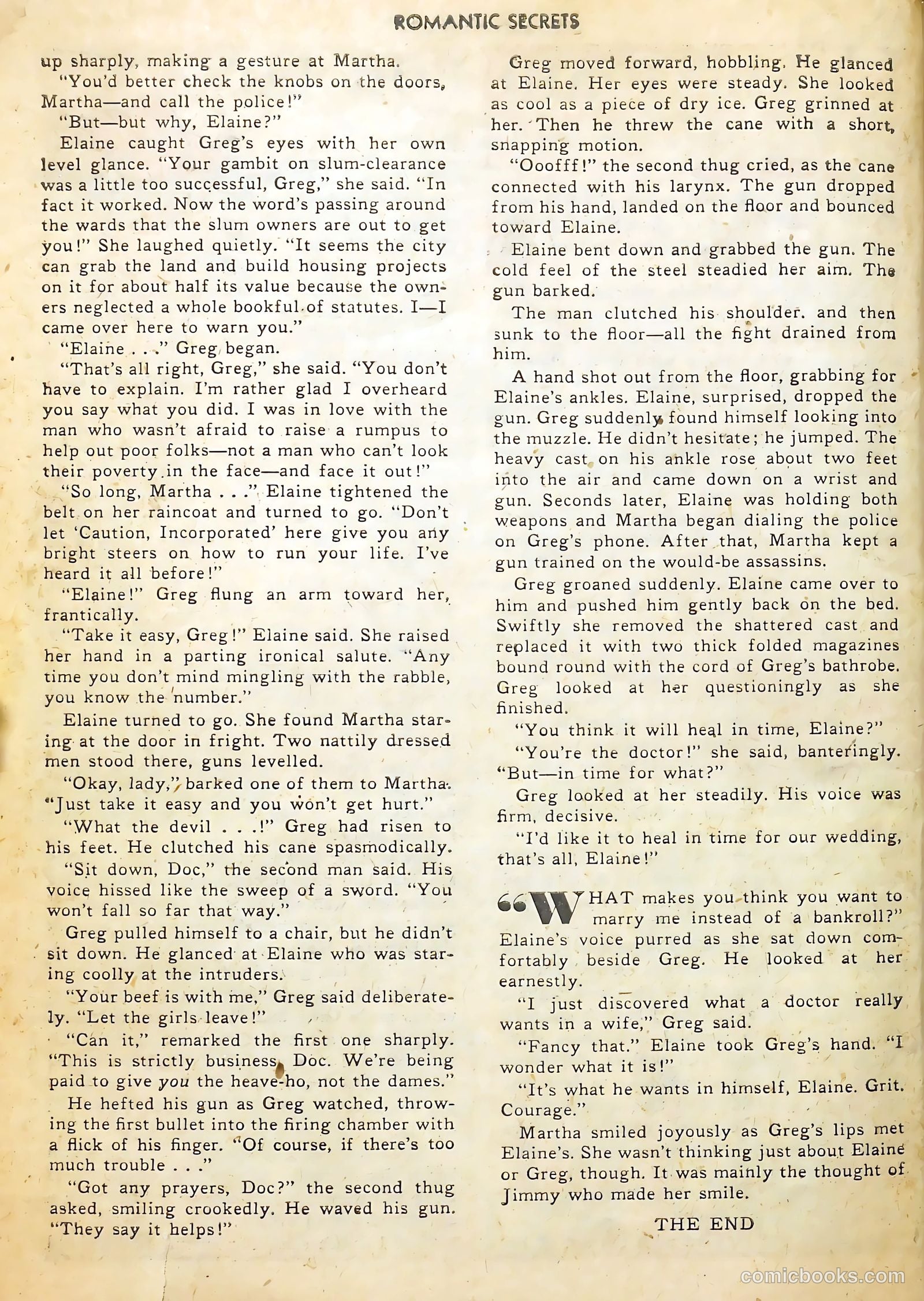 Romantic Secrets #15 — page 24 of 36