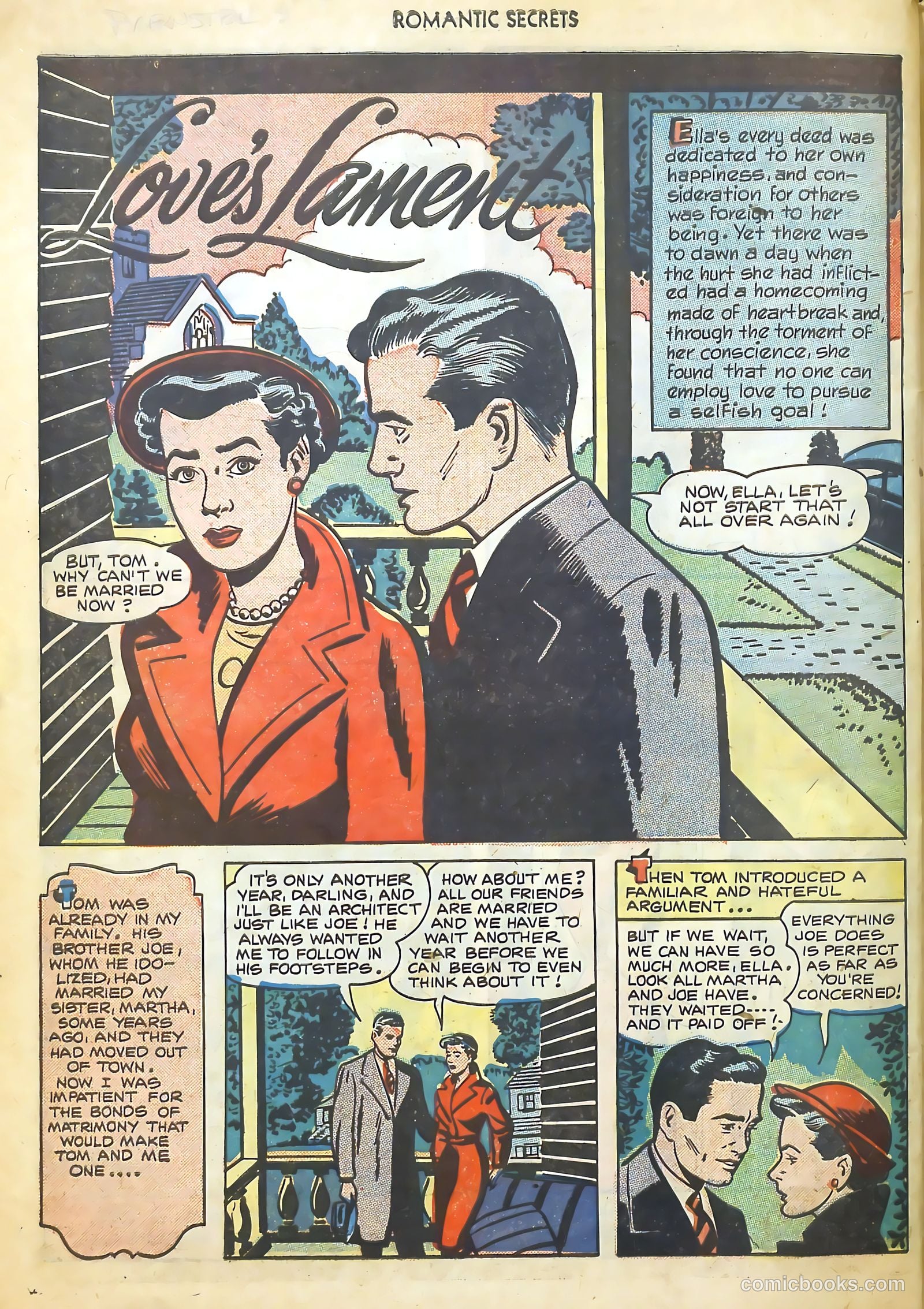 Romantic Secrets #15 — page 26 of 36