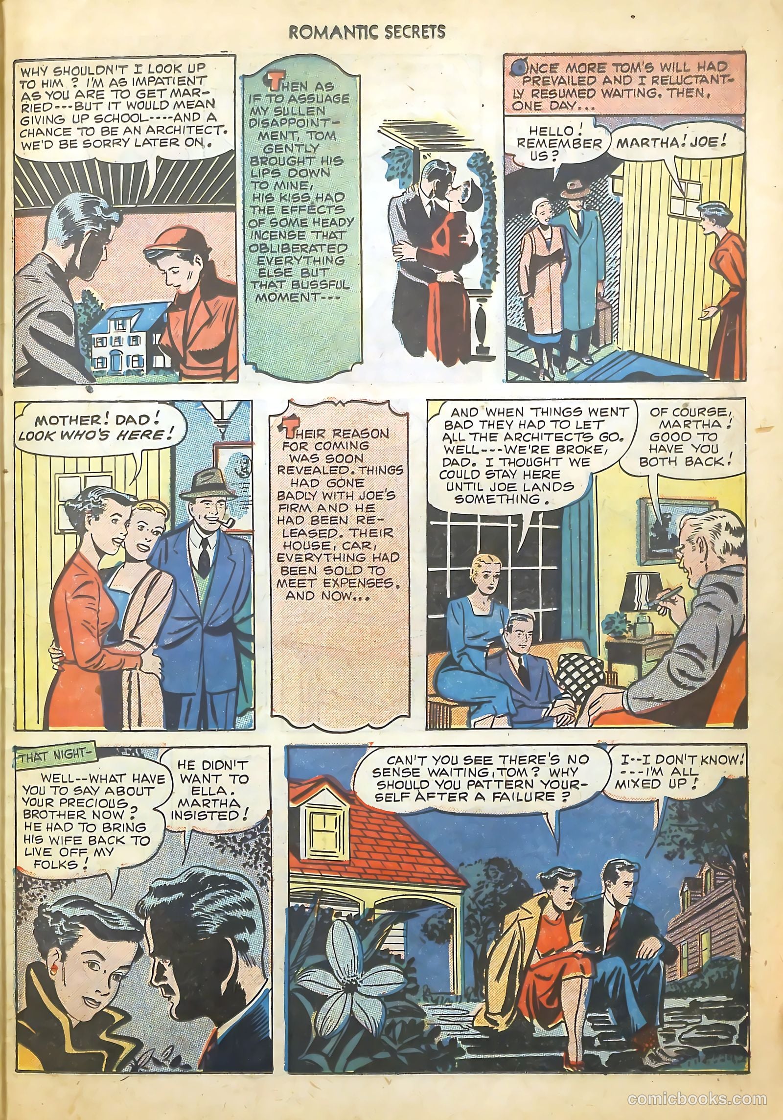 Romantic Secrets #15 — page 27 of 36