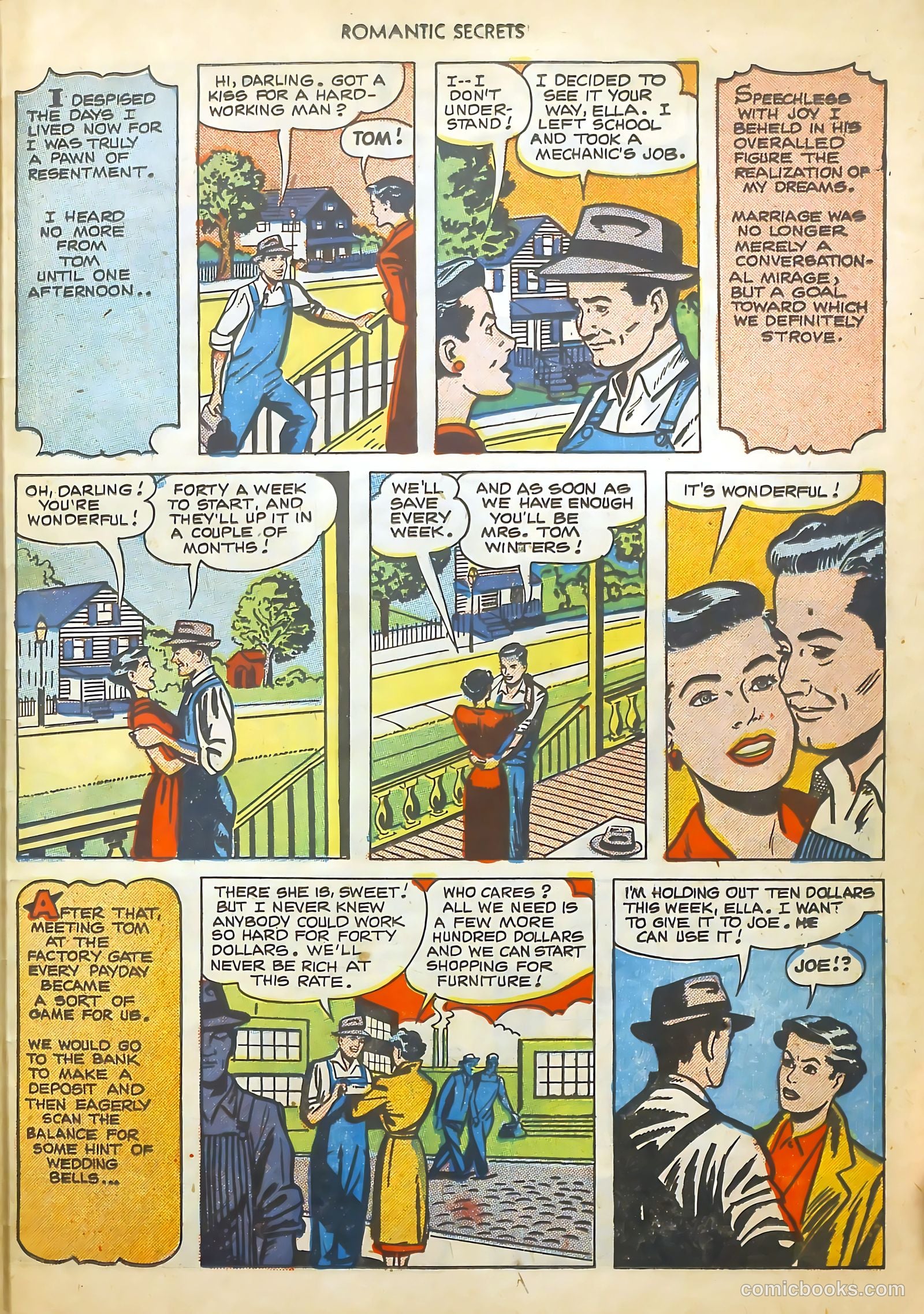 Romantic Secrets #15 — page 29 of 36