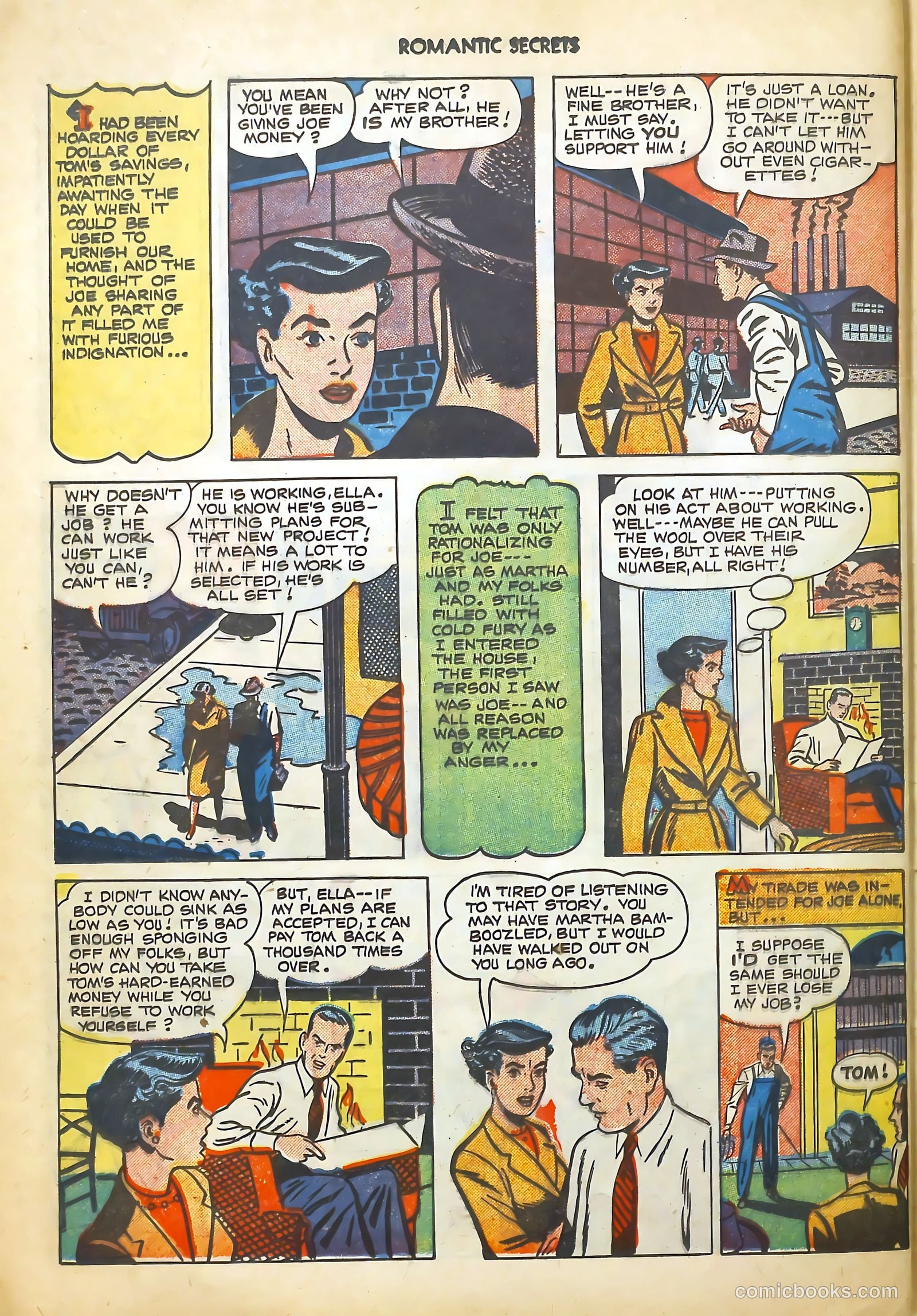 Romantic Secrets #15 — page 30 of 36