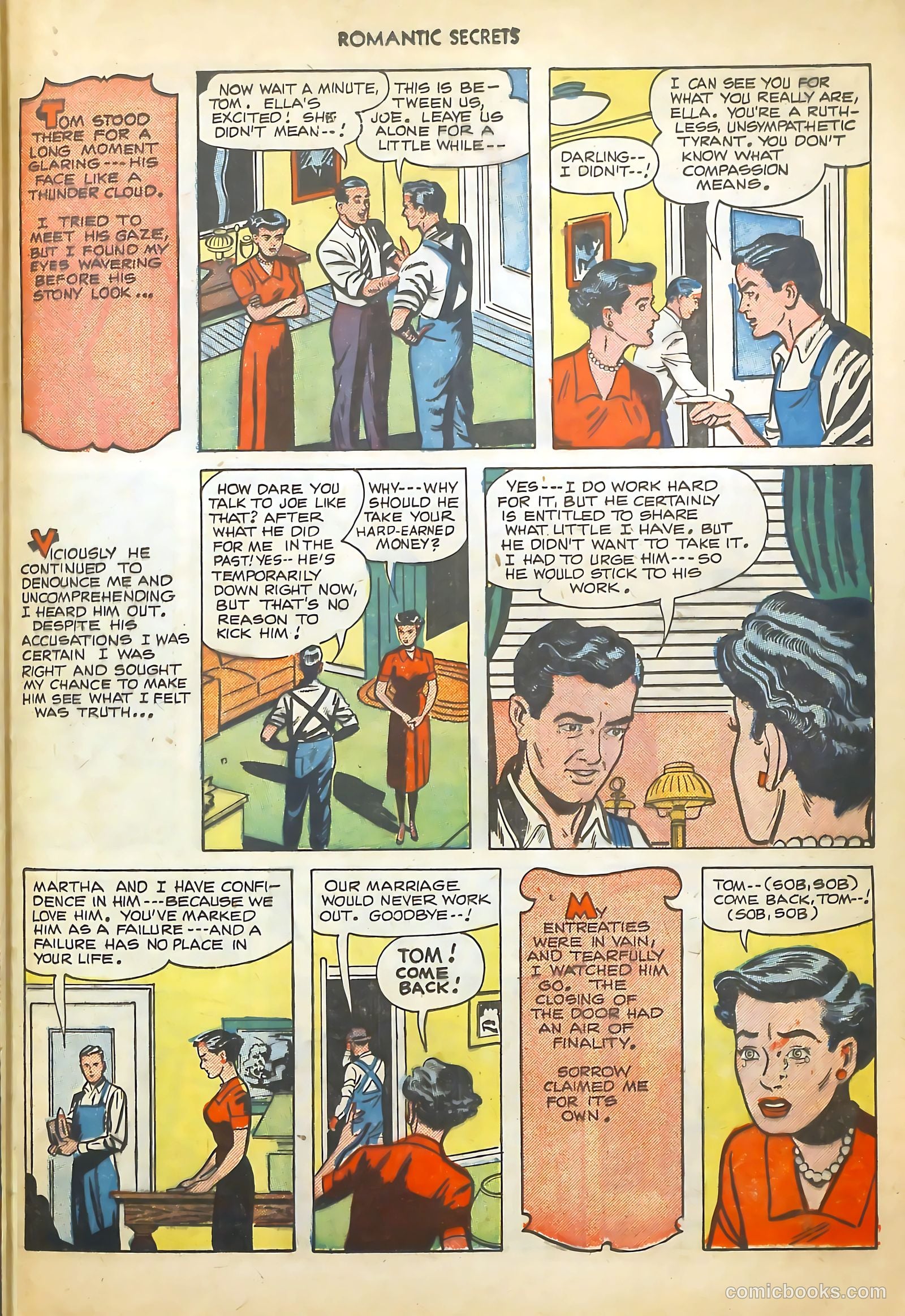Romantic Secrets #15 — page 31 of 36