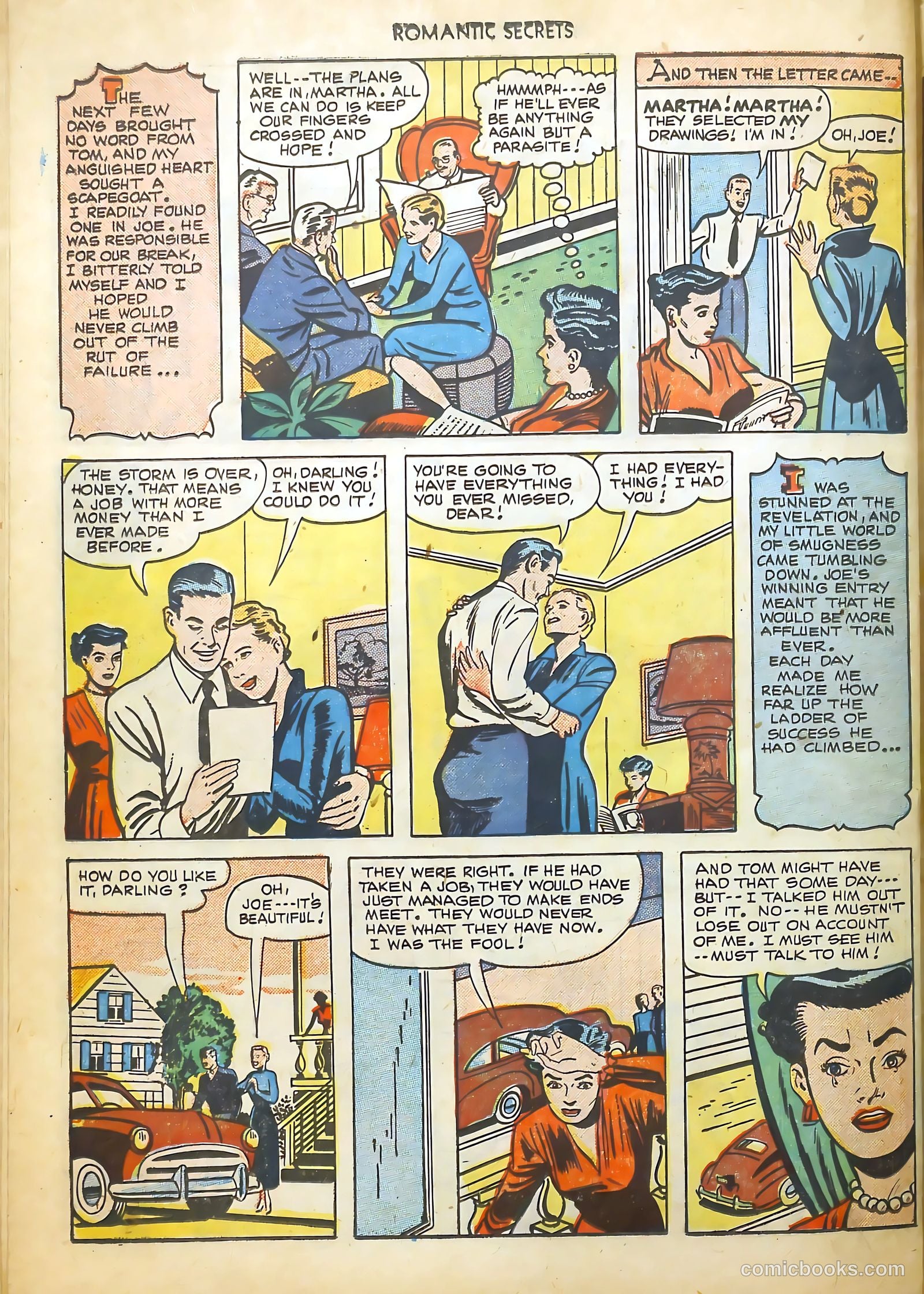 Romantic Secrets #15 — page 32 of 36