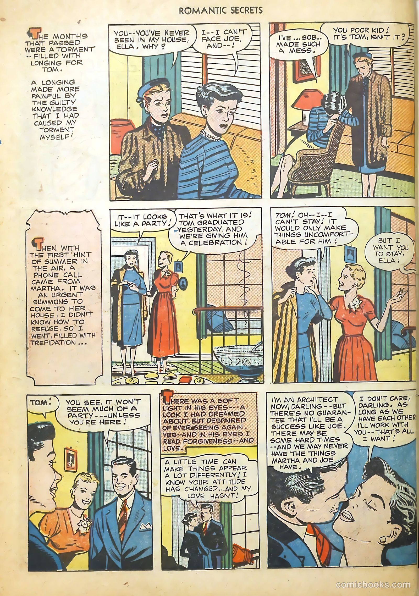 Romantic Secrets #15 — page 34 of 36