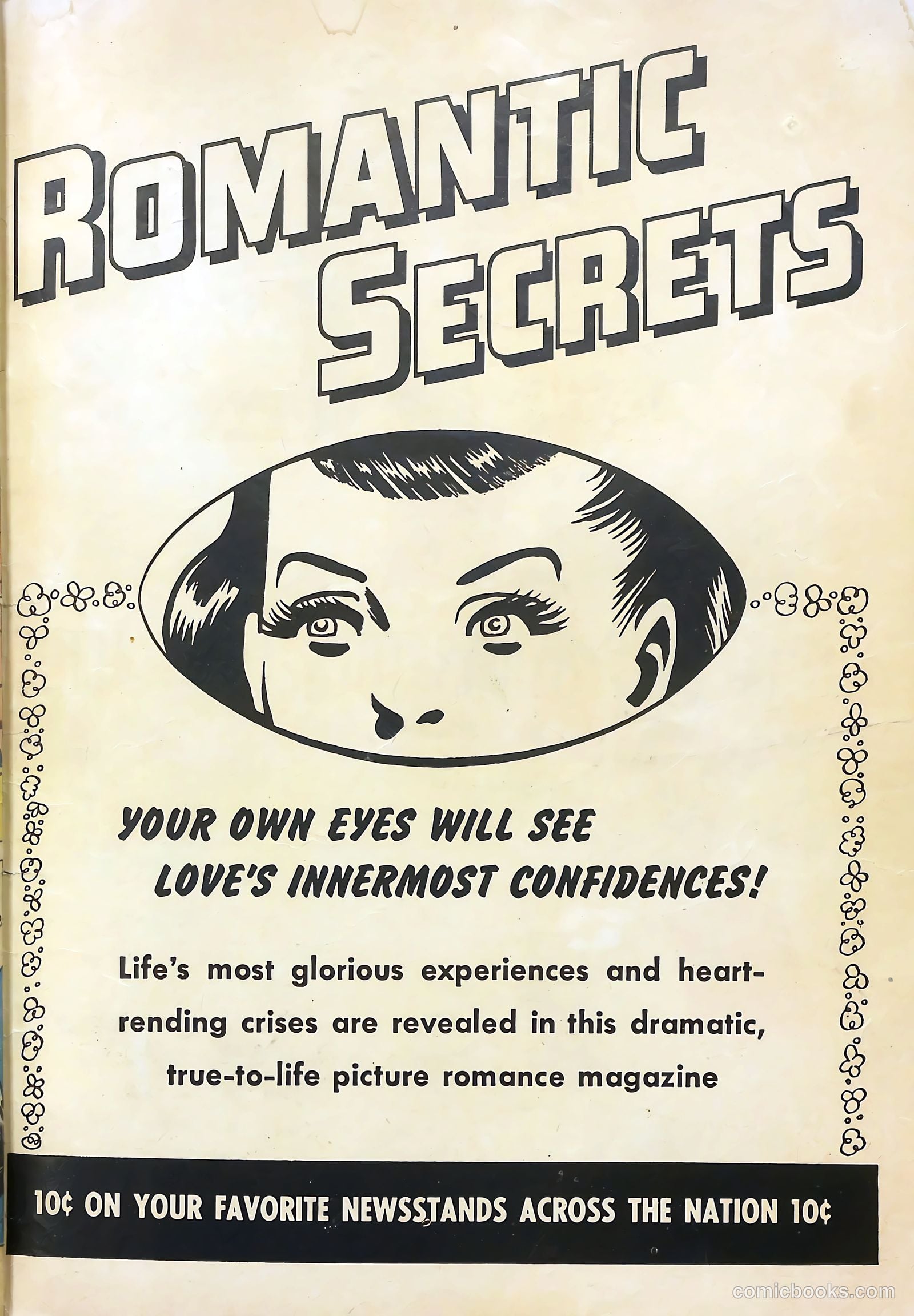 Romantic Secrets #15 — page 35 of 36