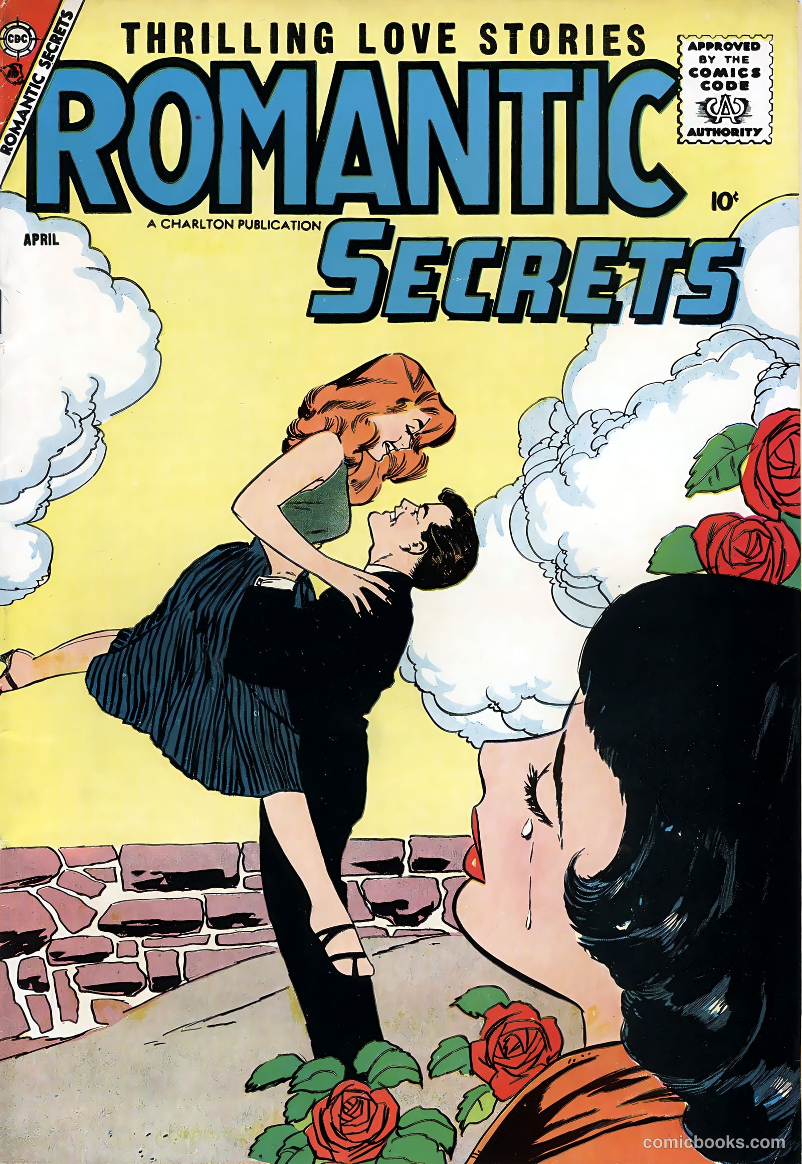 Romantic Secrets #15 — page 1 of 36