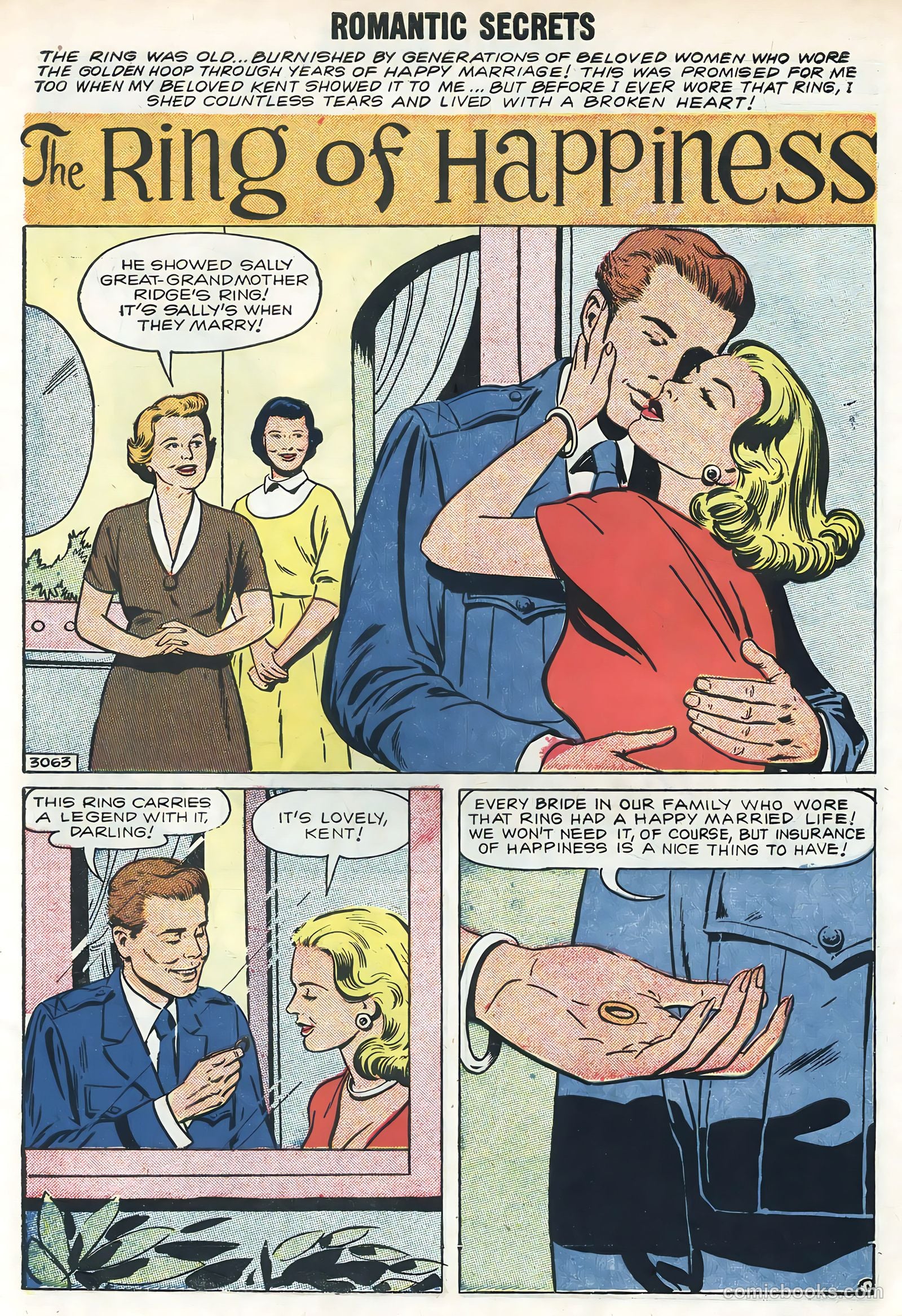 Romantic Secrets #15 — page 3 of 36