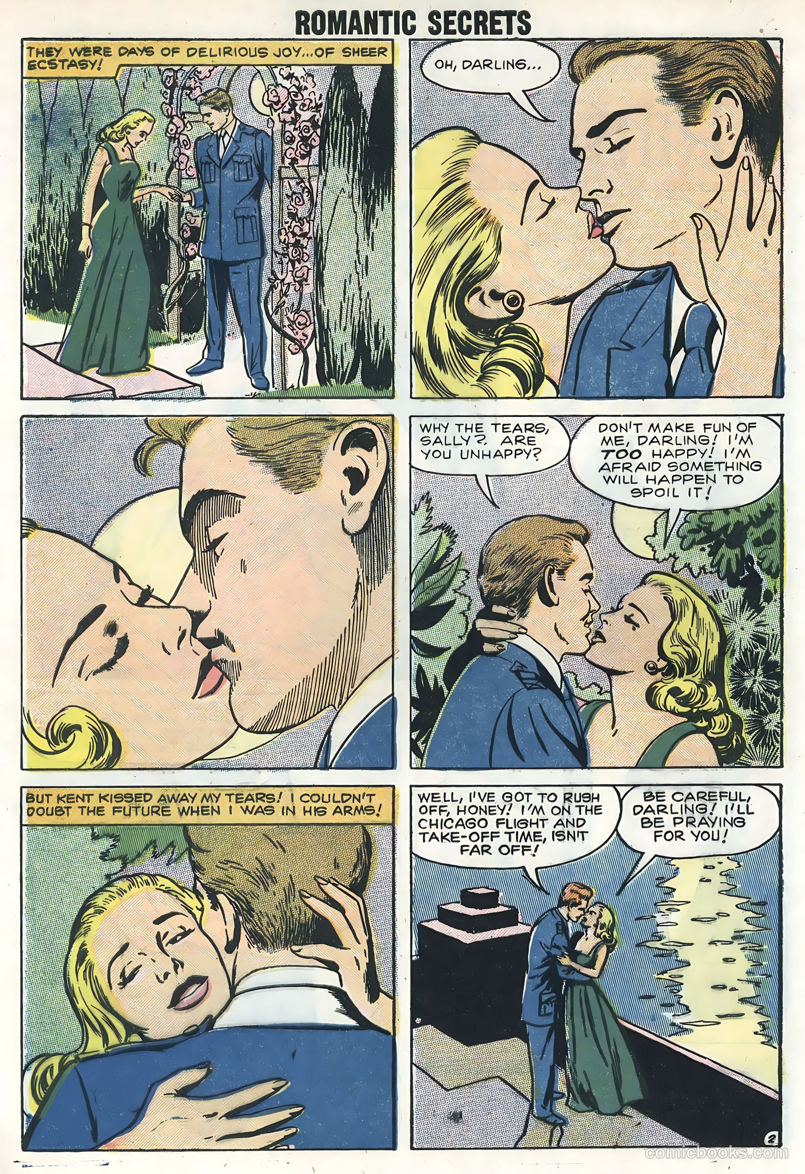 Romantic Secrets #15 — page 4 of 36