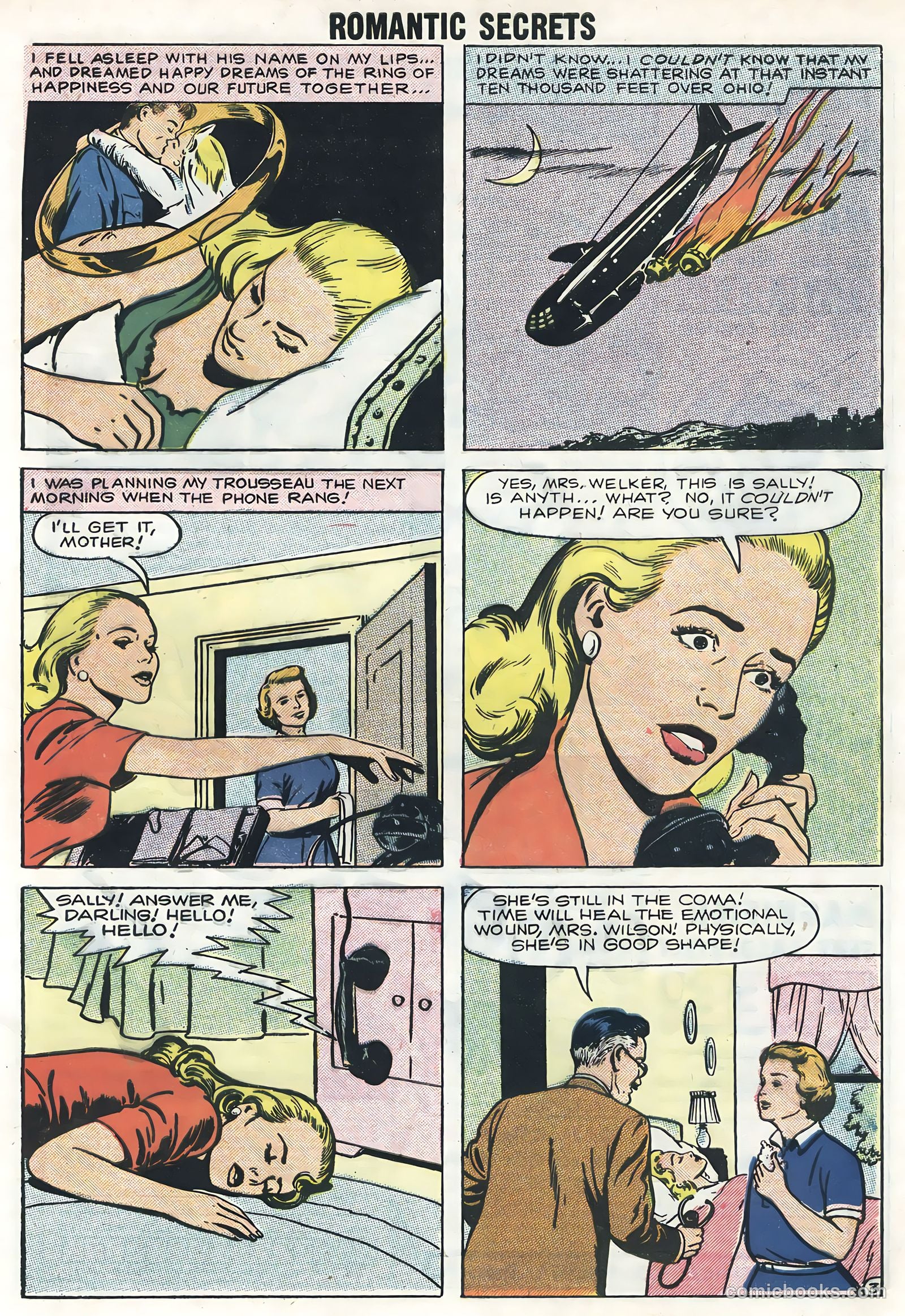 Romantic Secrets #15 — page 5 of 36